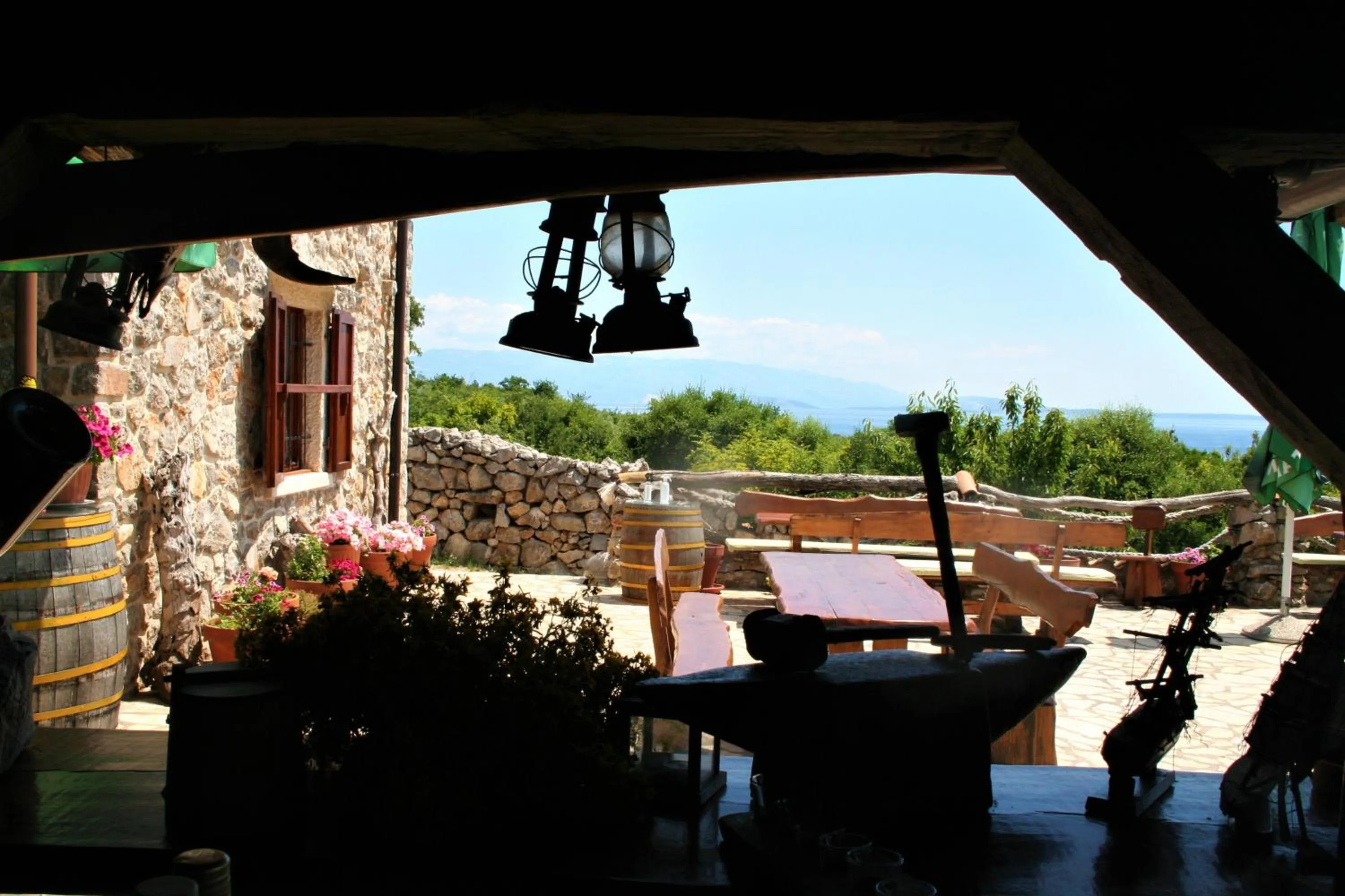Restaurant/places to eat in Boutique B&B Agroturizam Sv. Juraj