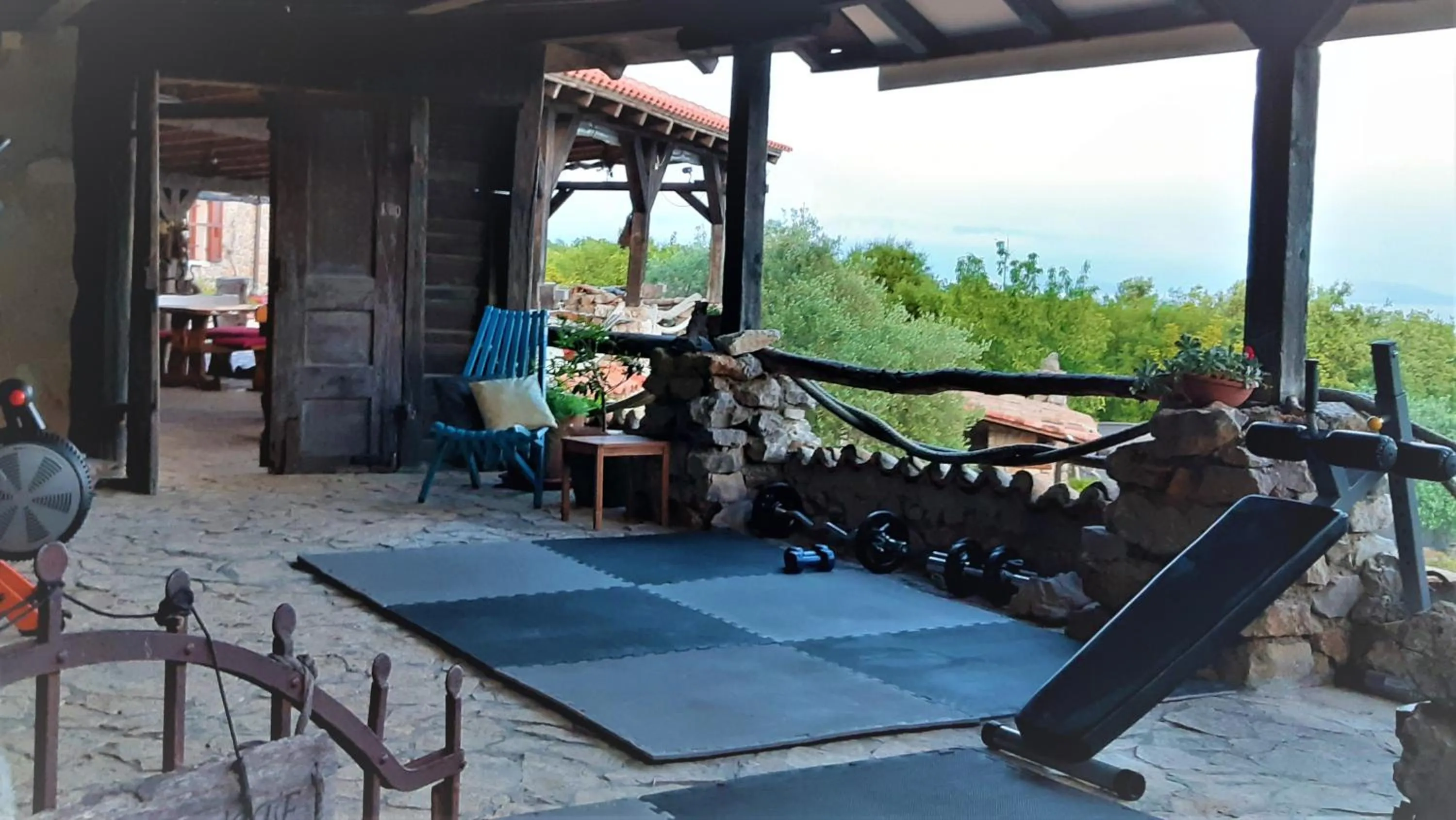 Fitness centre/facilities in Boutique B&B Agroturizam Sv. Juraj