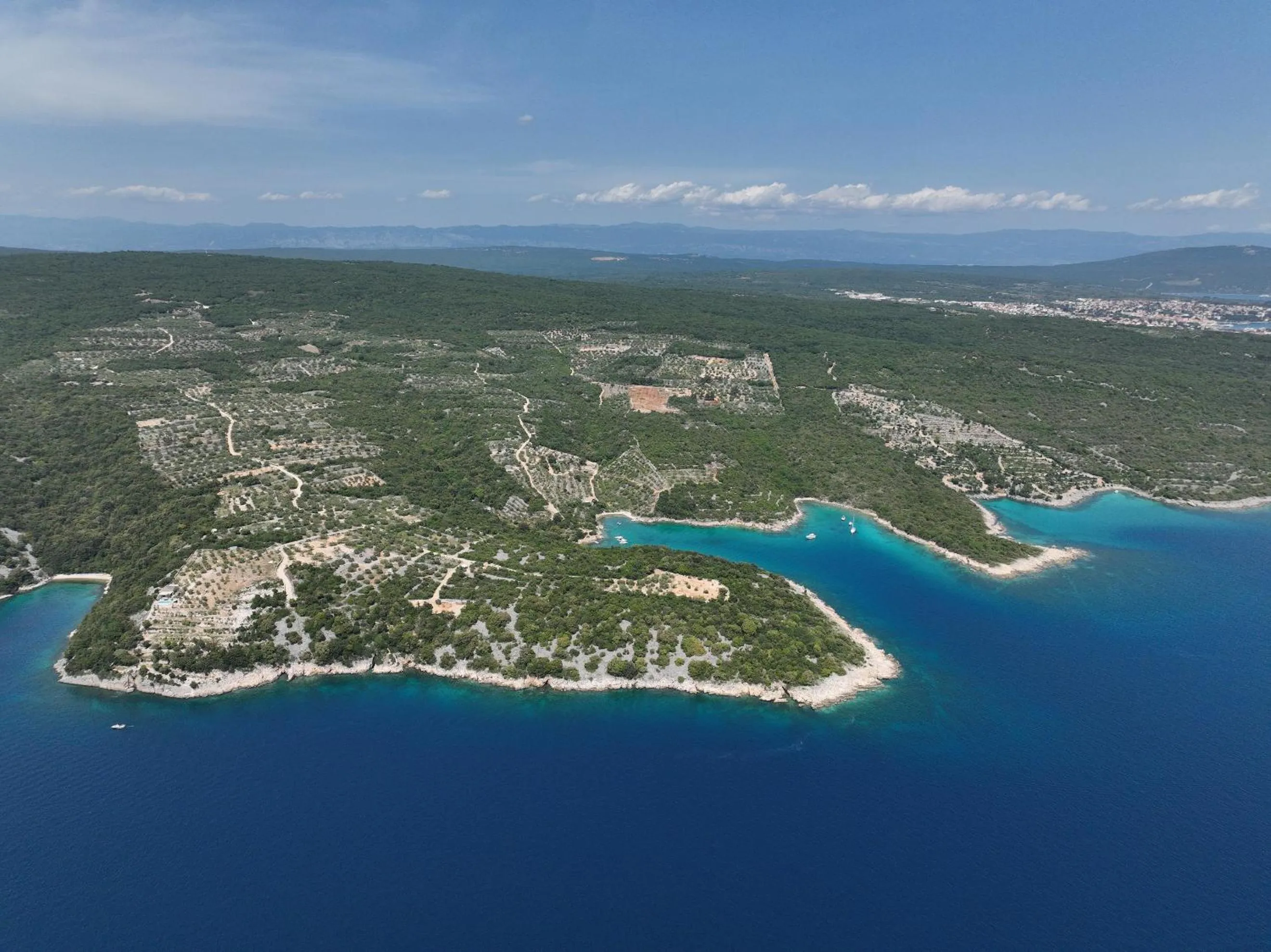 Natural landscape in Boutique B&B Agroturizam Sv. Juraj