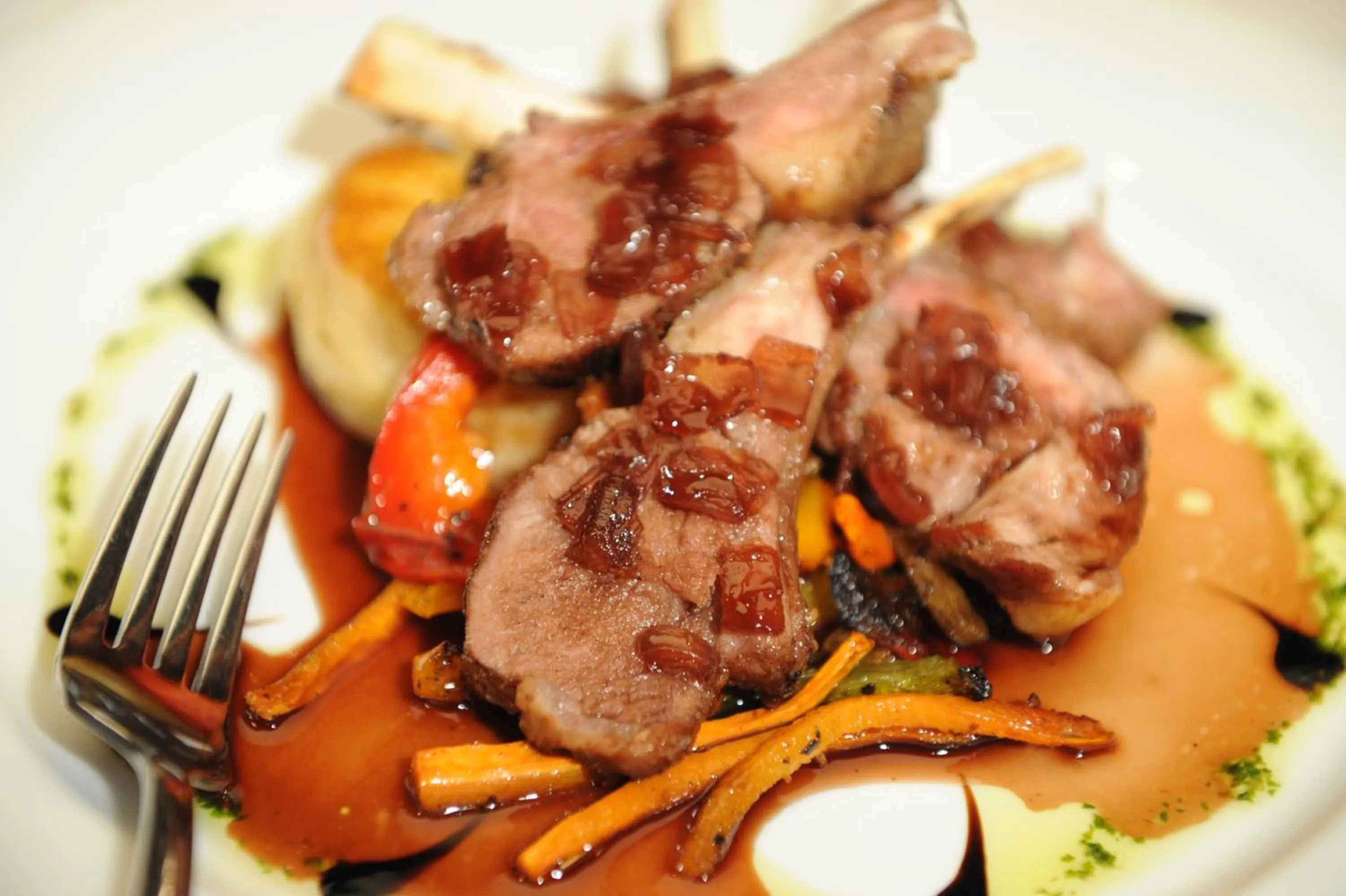 Food in Crown Beach Resort & Spa