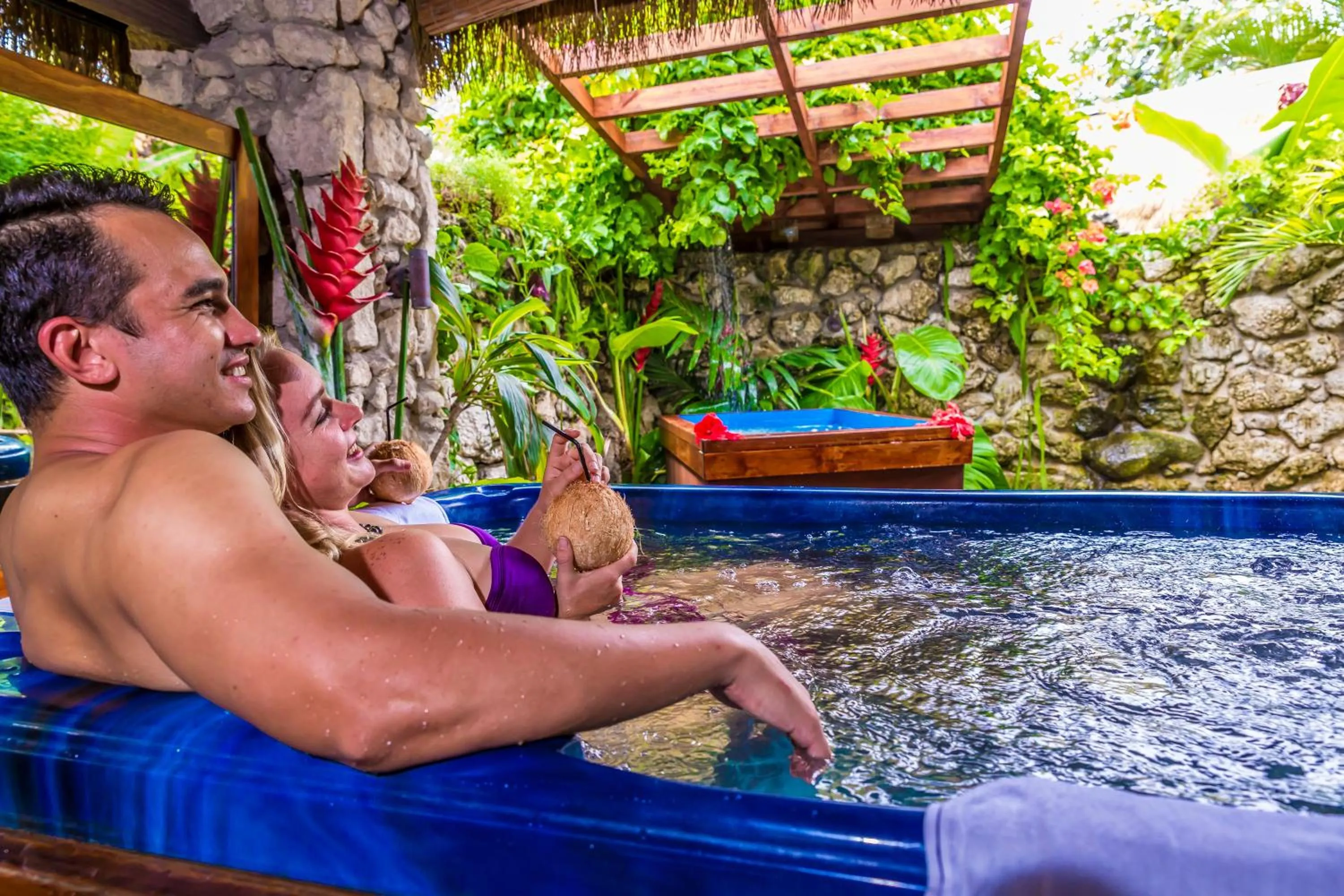 Spa and wellness centre/facilities in Crown Beach Resort & Spa