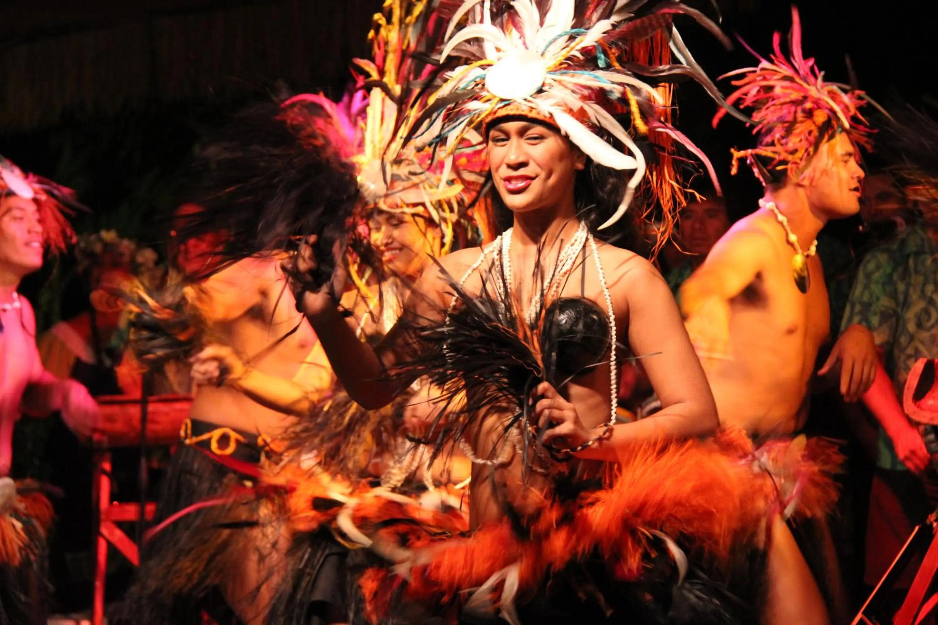 People in Crown Beach Resort & Spa