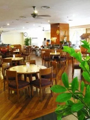 Restaurant/places to eat in Good Hope Hotel