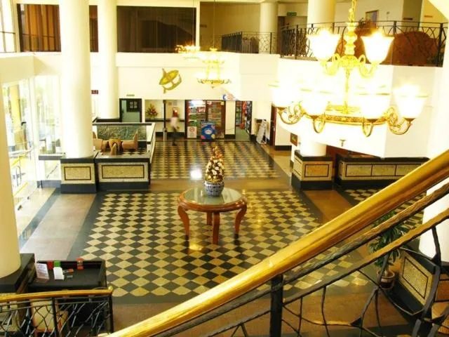 Decorative detail in Good Hope Hotel