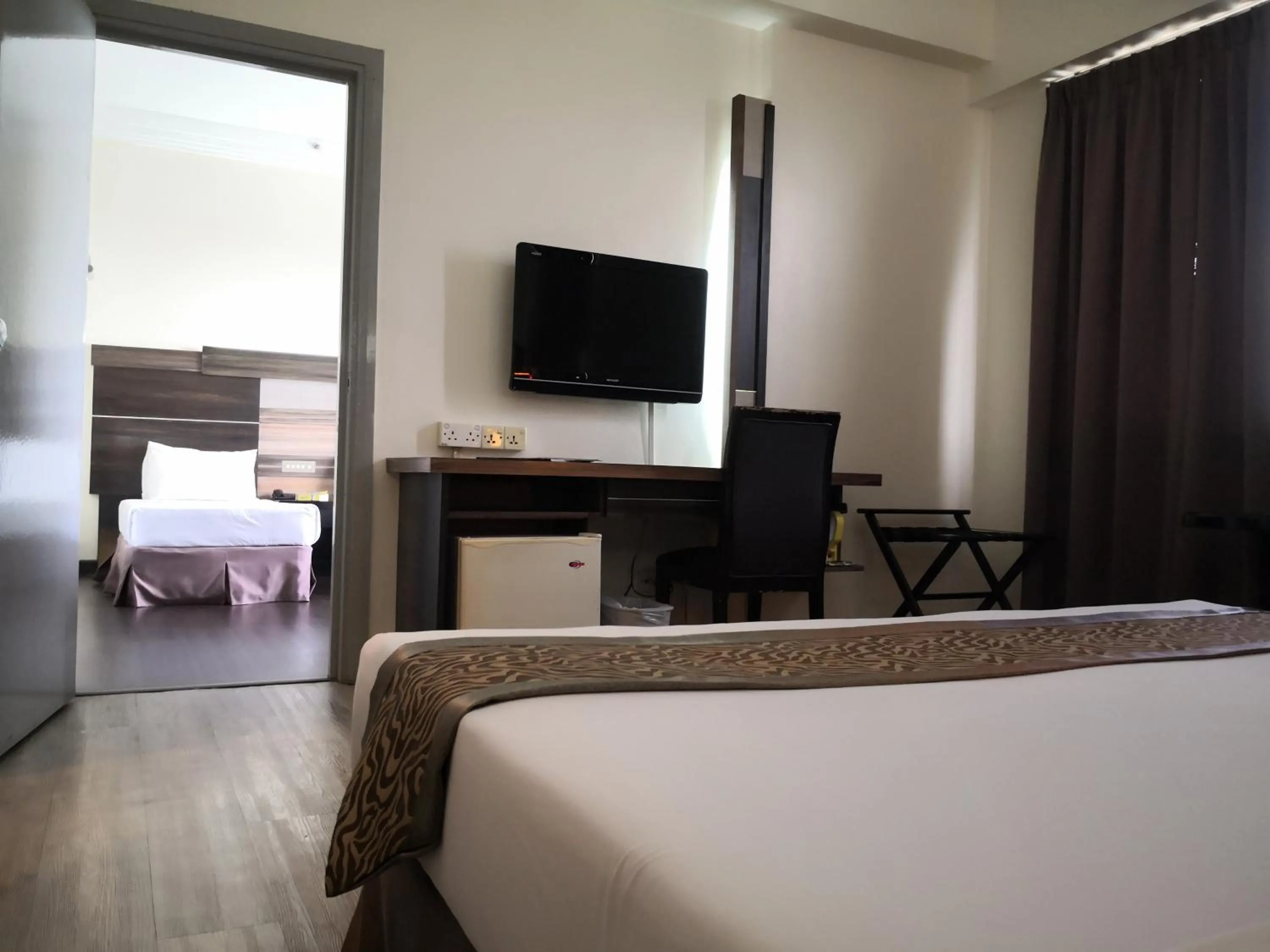 Bed in Good Hope Hotel