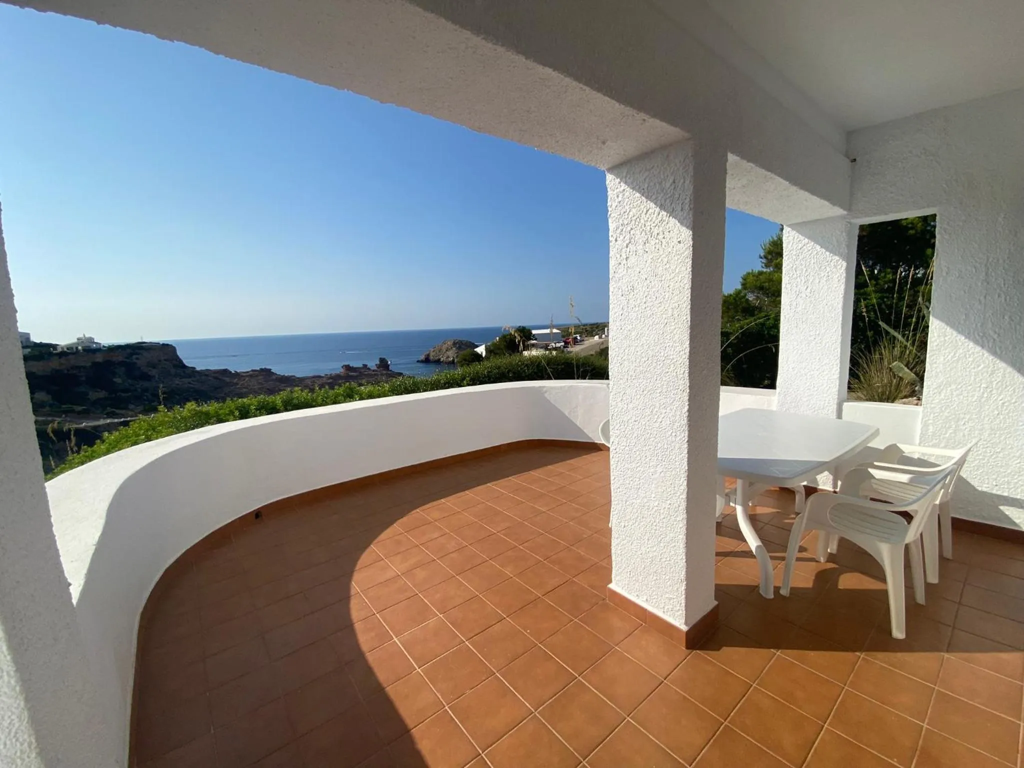 Sea view in Apartamentos Sa Cornisa