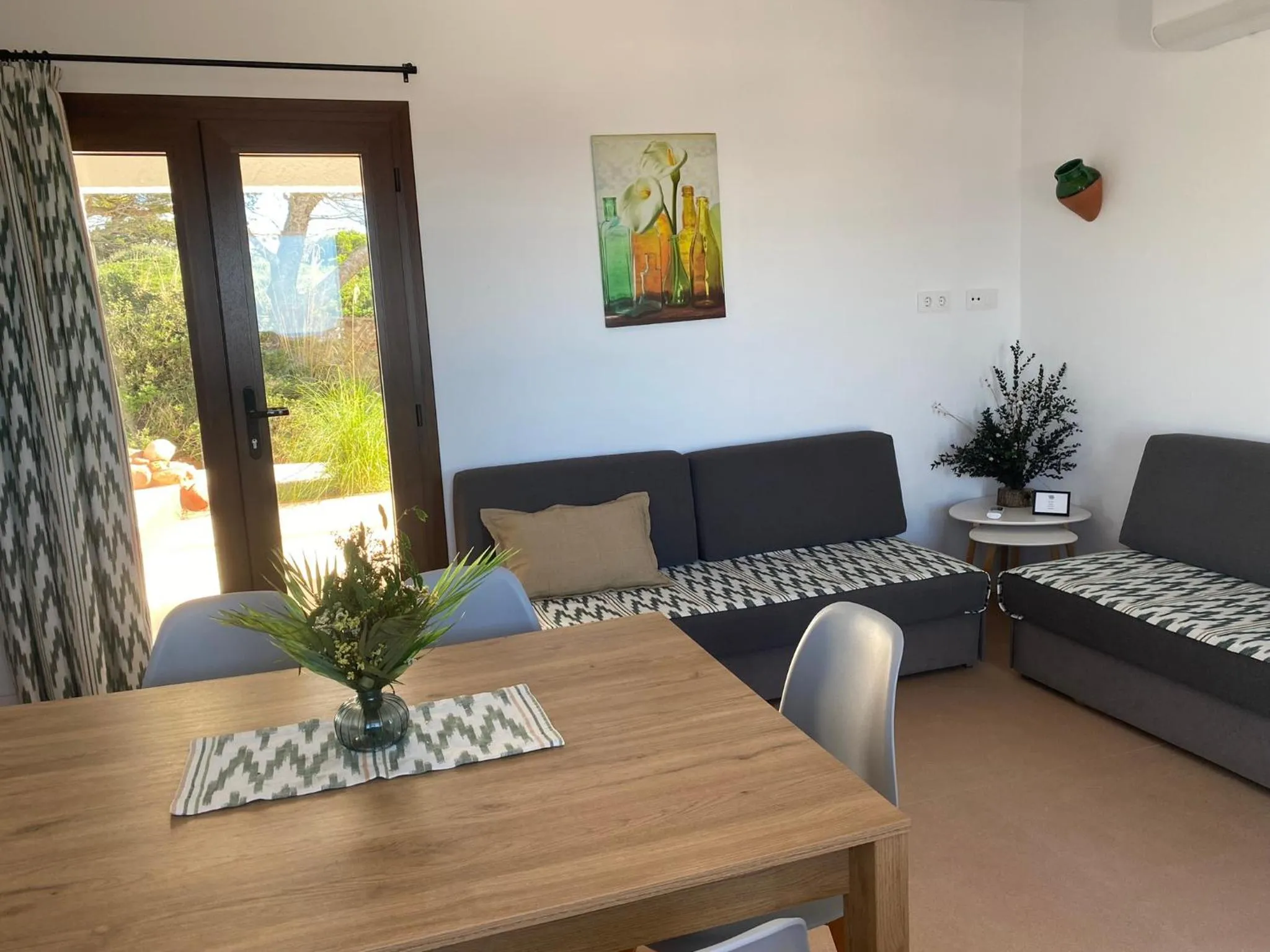 Seating area in Apartamentos Sa Cornisa