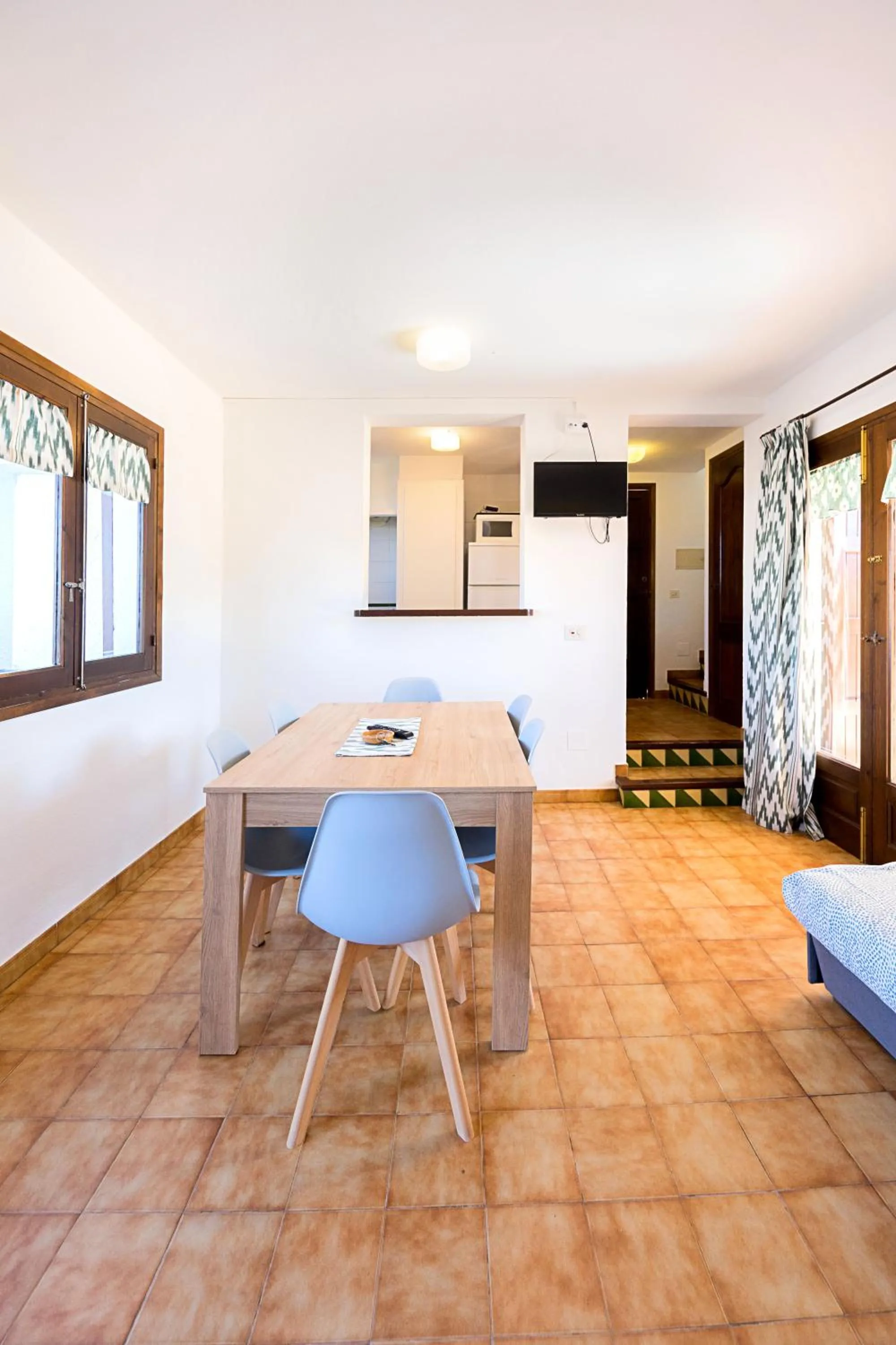 Dining area in Apartamentos Sa Cornisa
