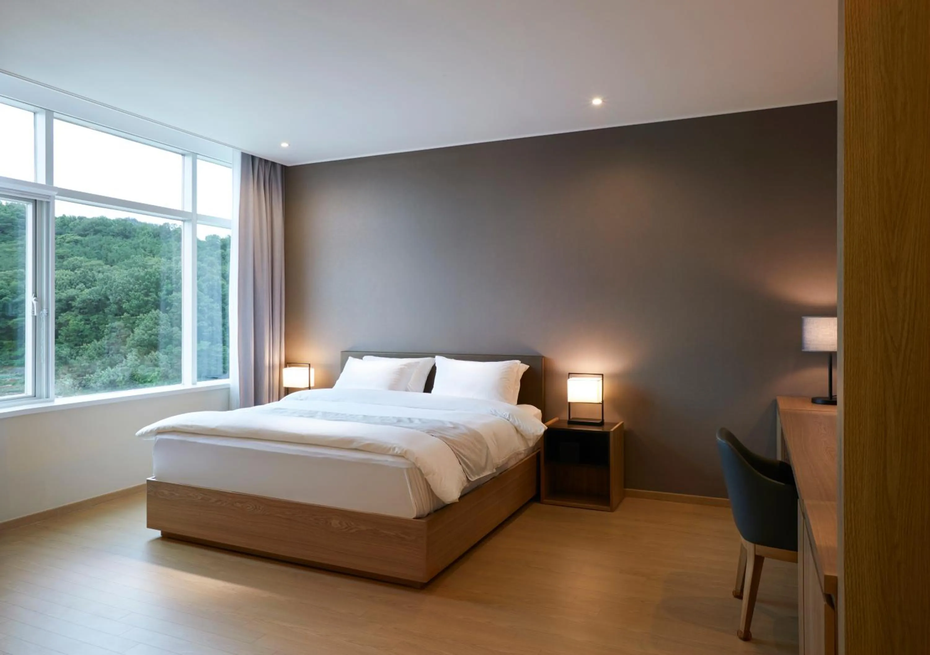 Bedroom, Bed in Lahan Hotel Jeonju