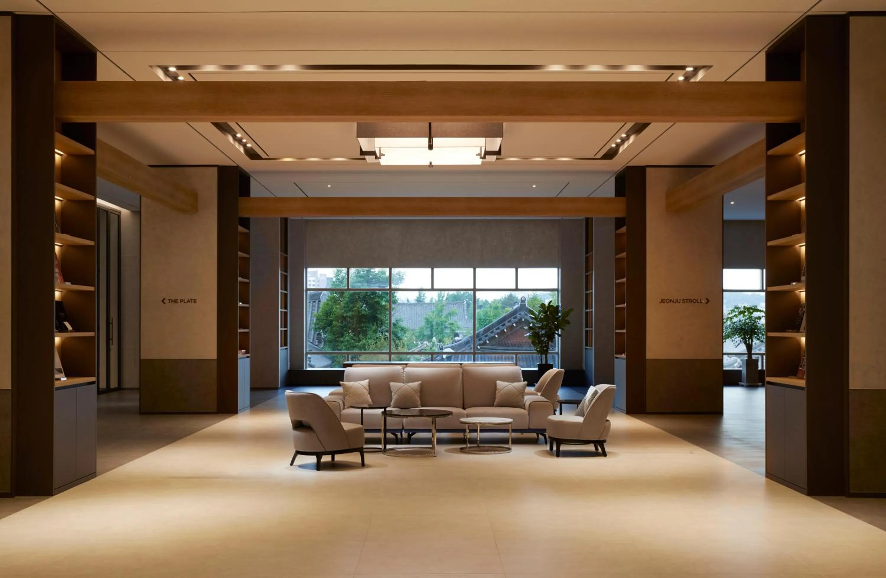 Lobby or reception in Lahan Hotel Jeonju