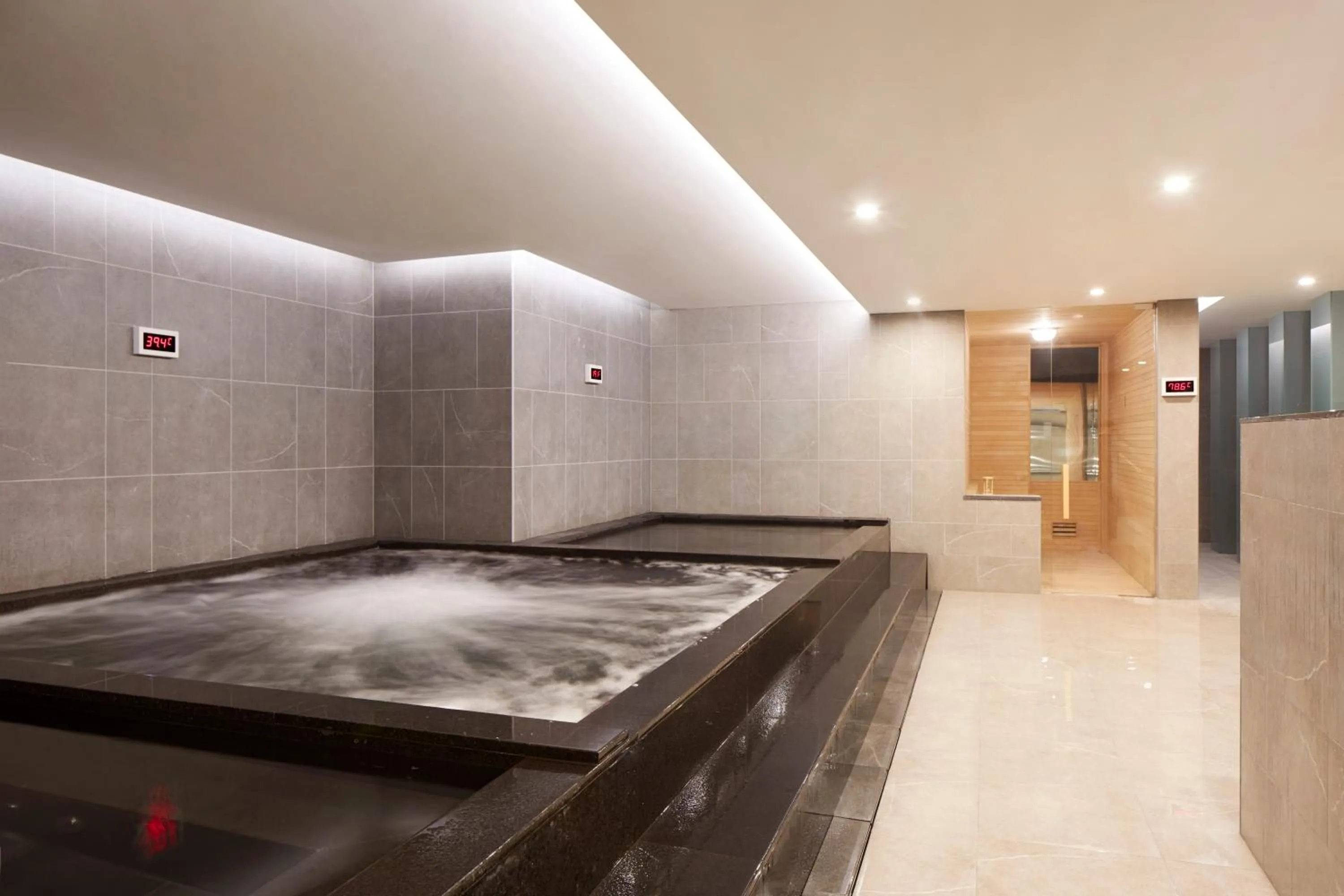 Sauna in Lahan Hotel Jeonju
