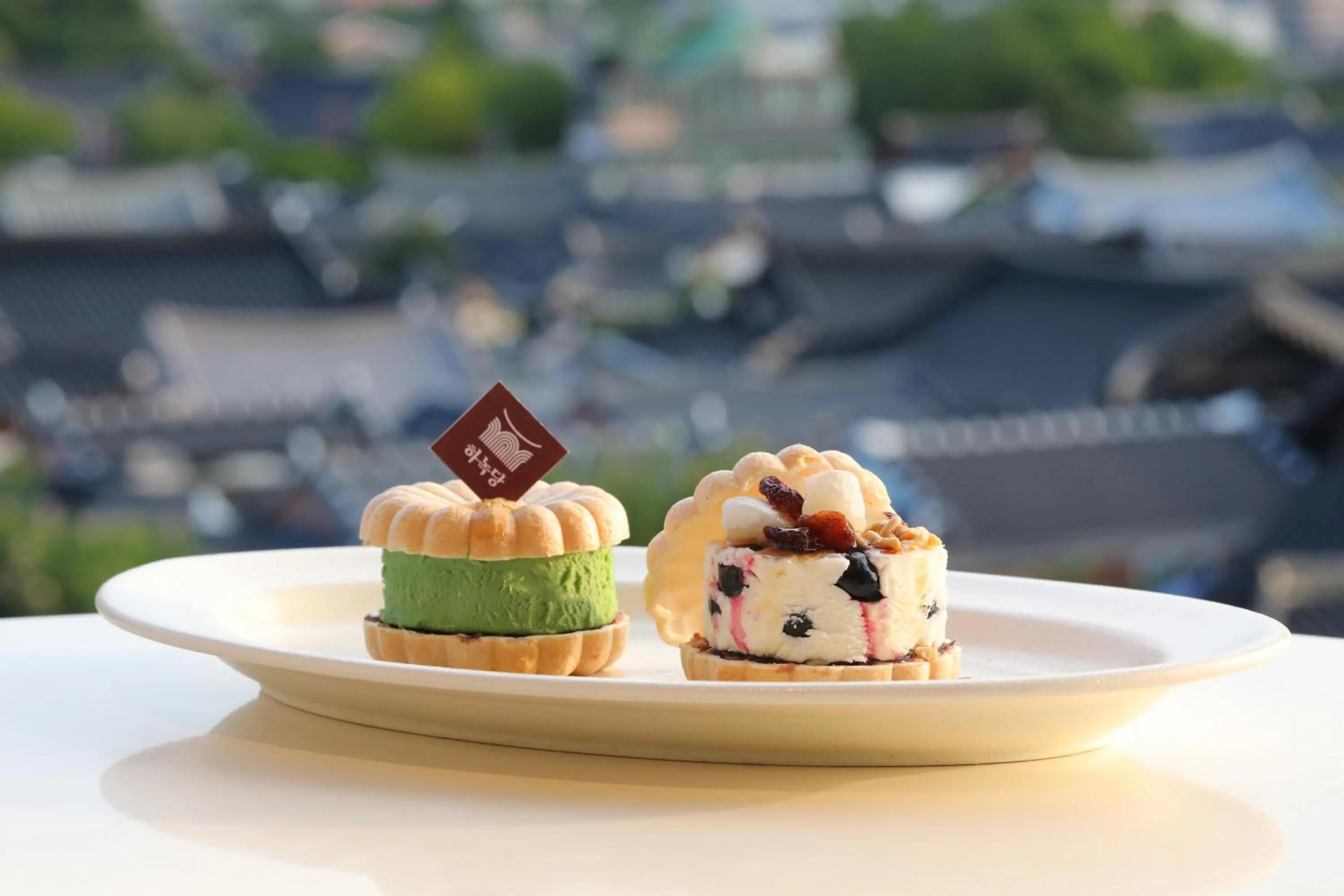 Food and drinks in Lahan Hotel Jeonju