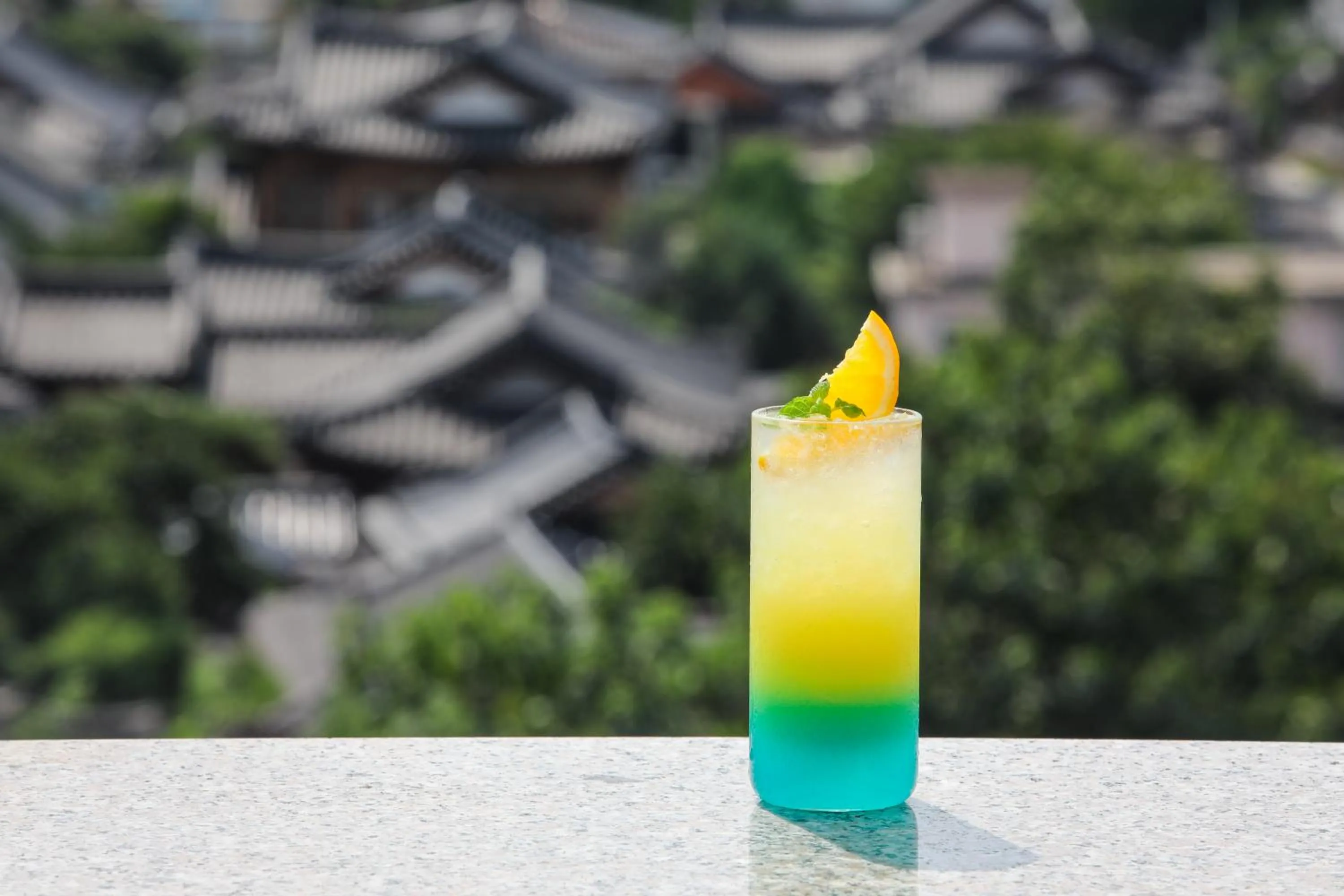 Drinks in Lahan Hotel Jeonju