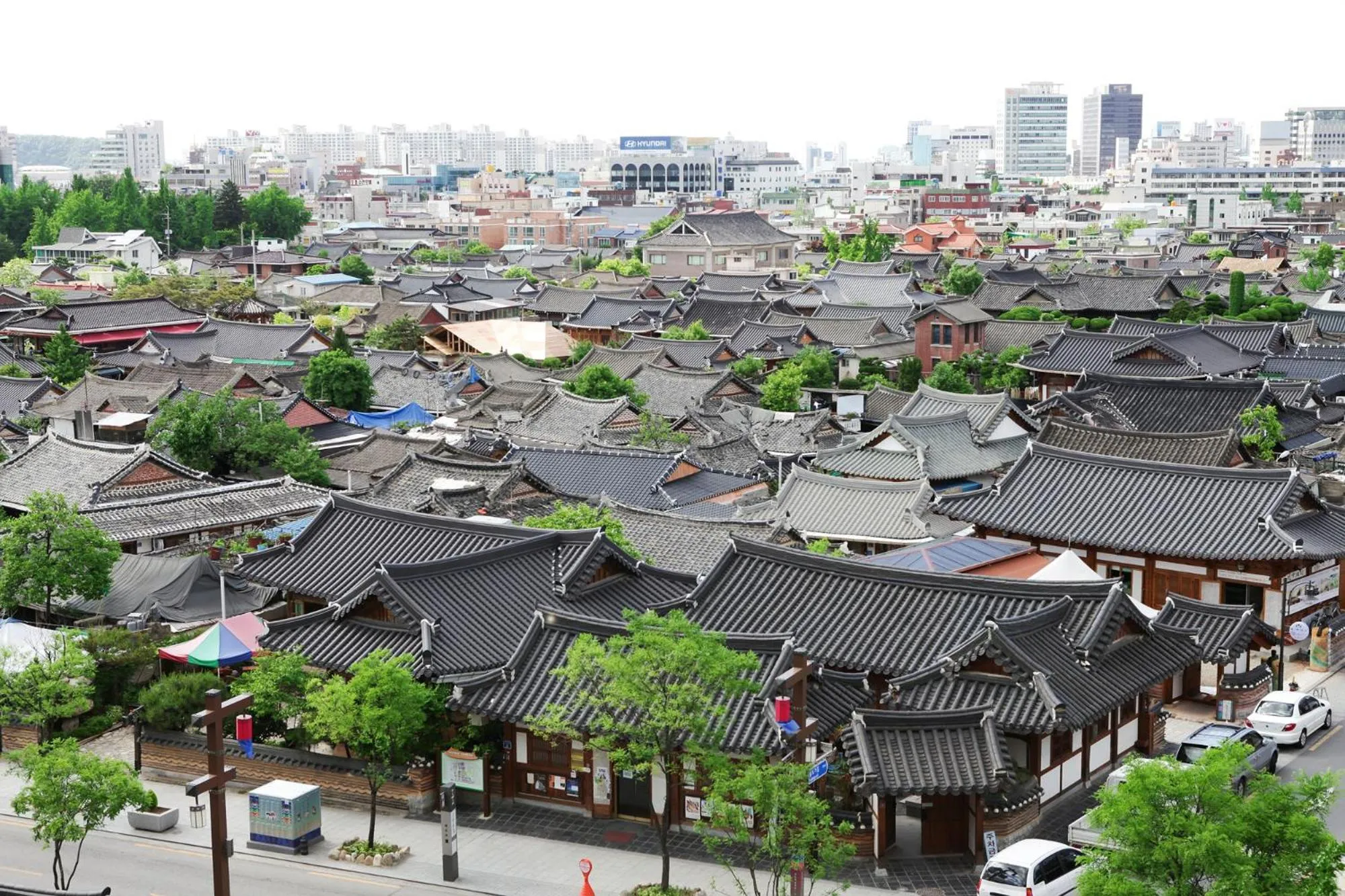 View (from property/room) in Lahan Hotel Jeonju