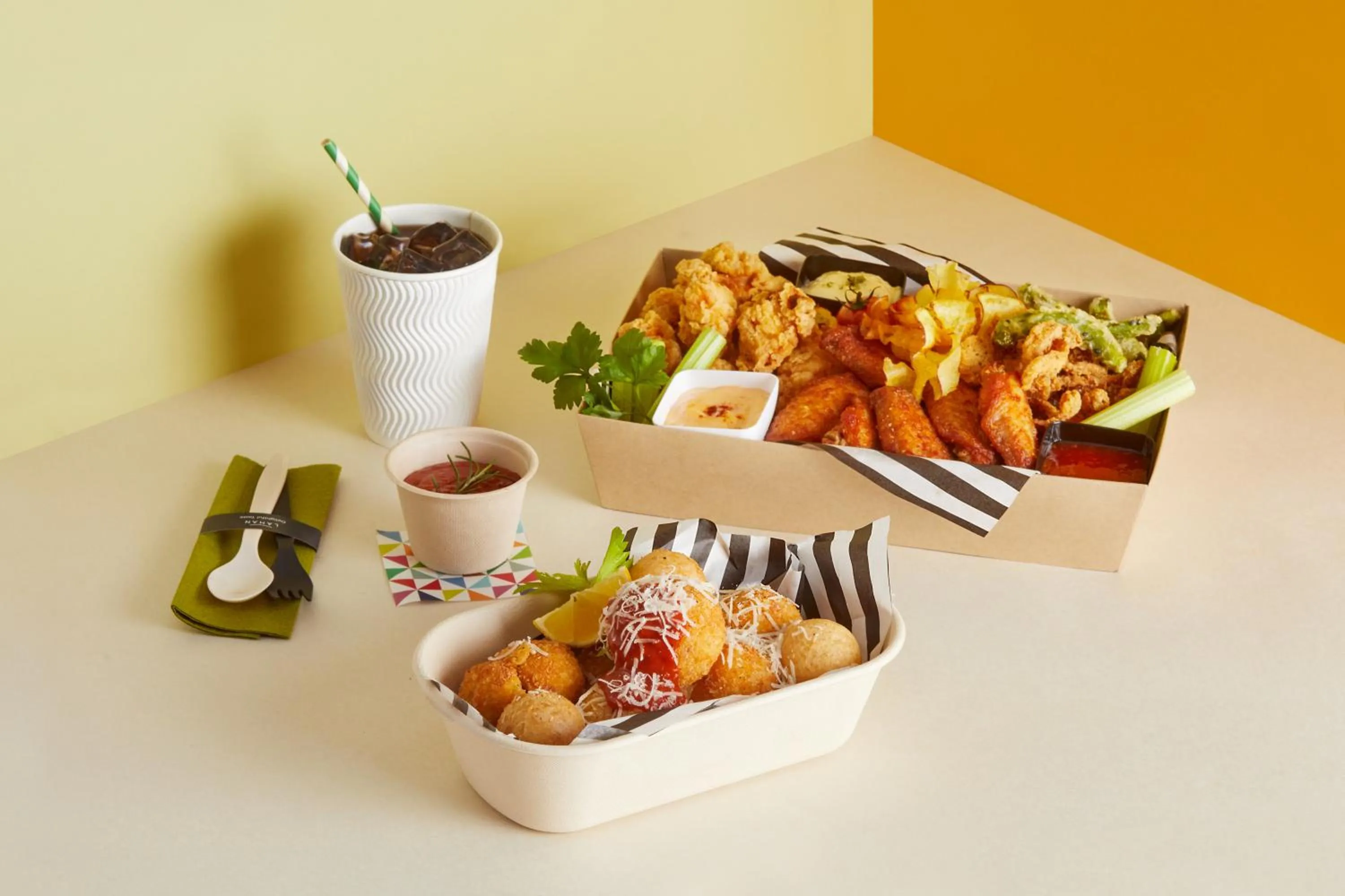 Food in Lahan Hotel Jeonju