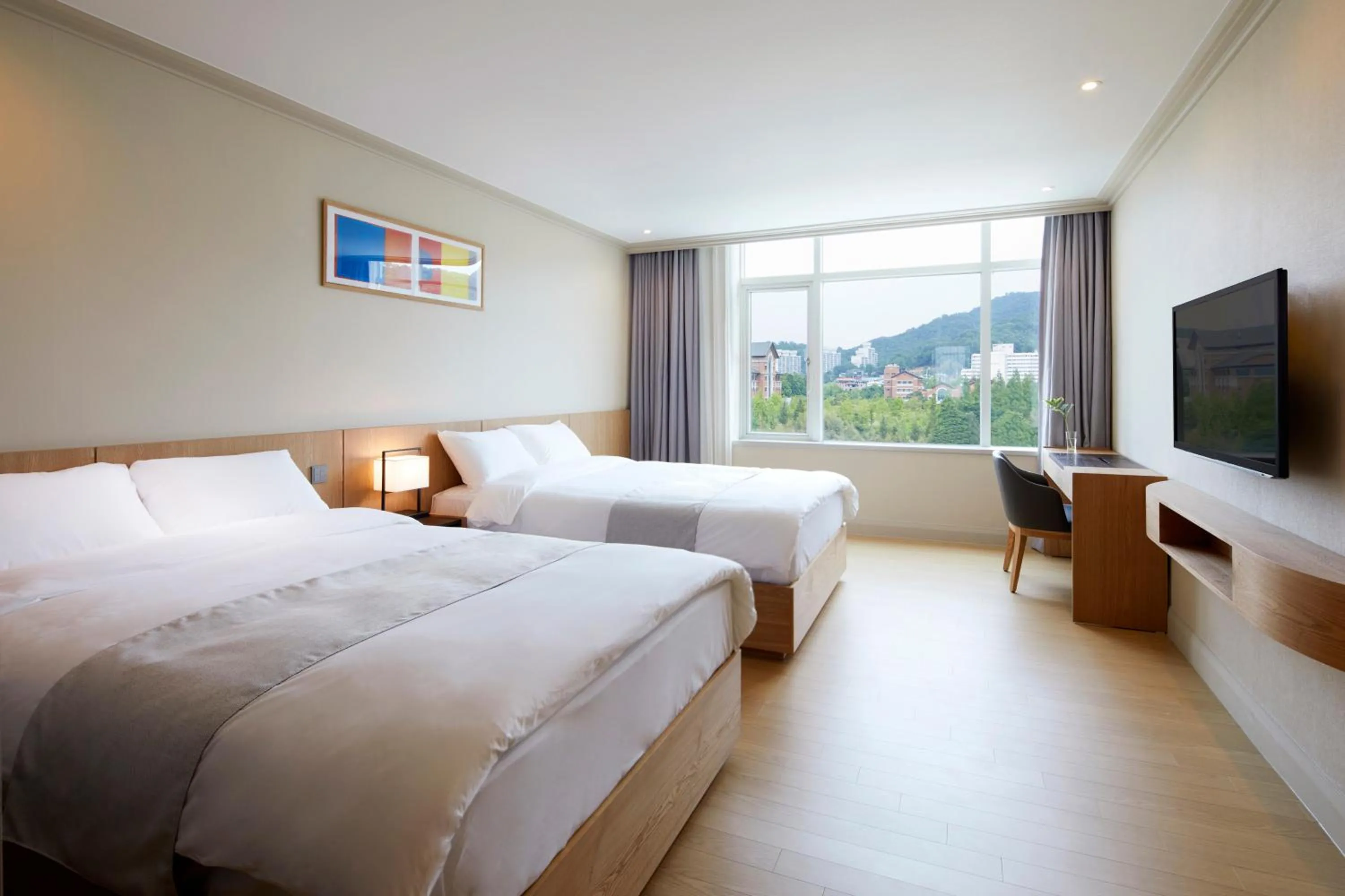 Bedroom, Bed in Lahan Hotel Jeonju