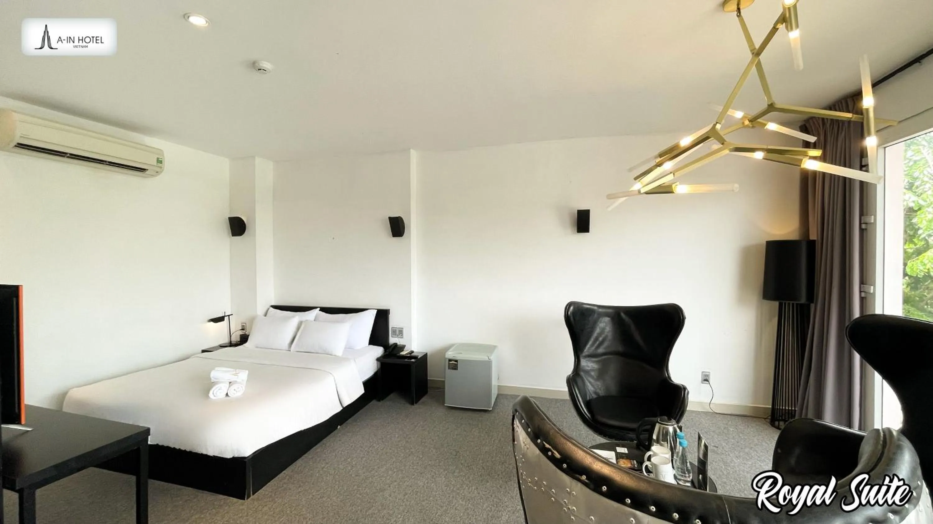 Bedroom, Bed in A In Hotel Riverside