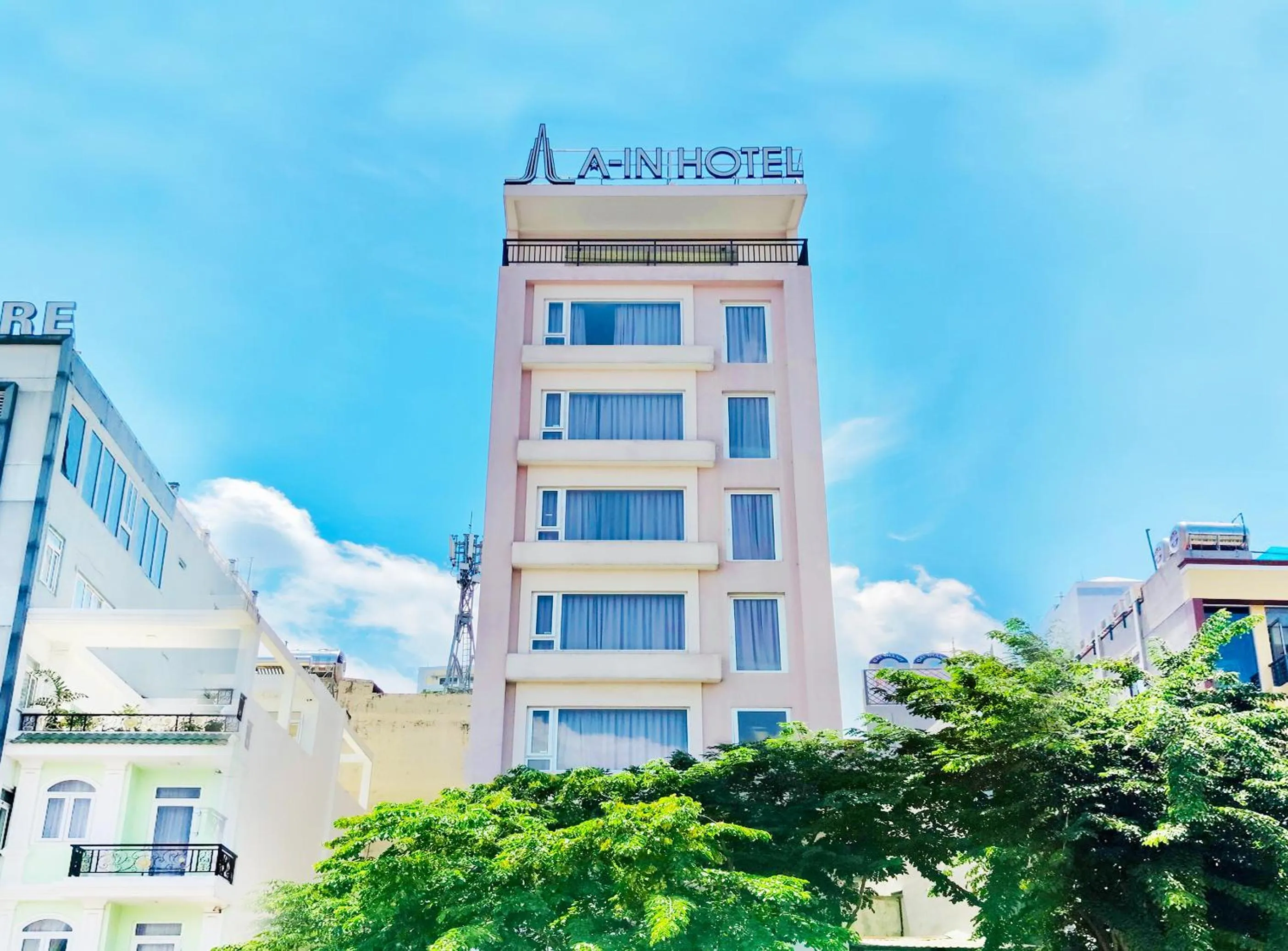 Property building in A In Hotel Riverside