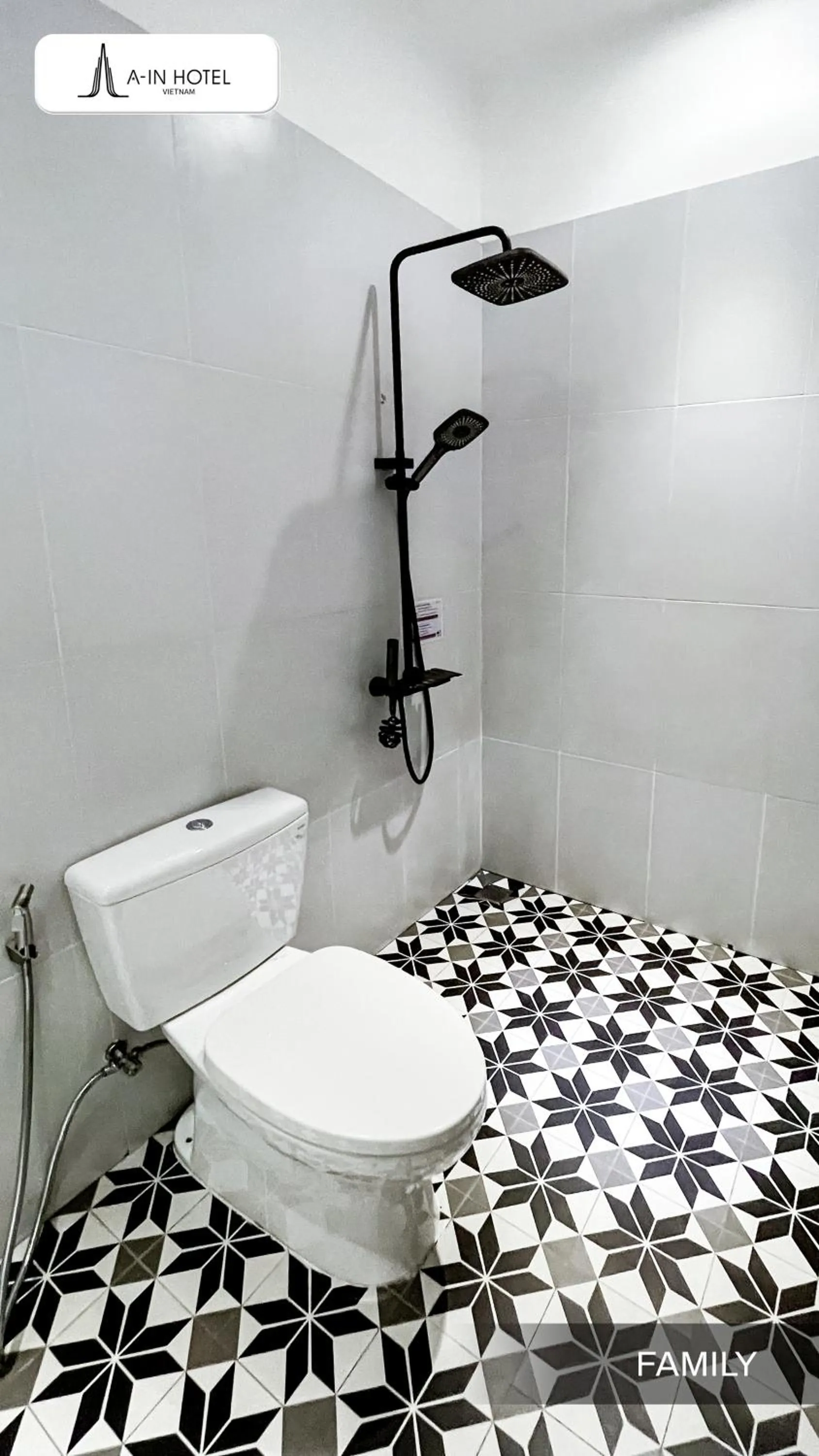 Toilet in A In Hotel Riverside