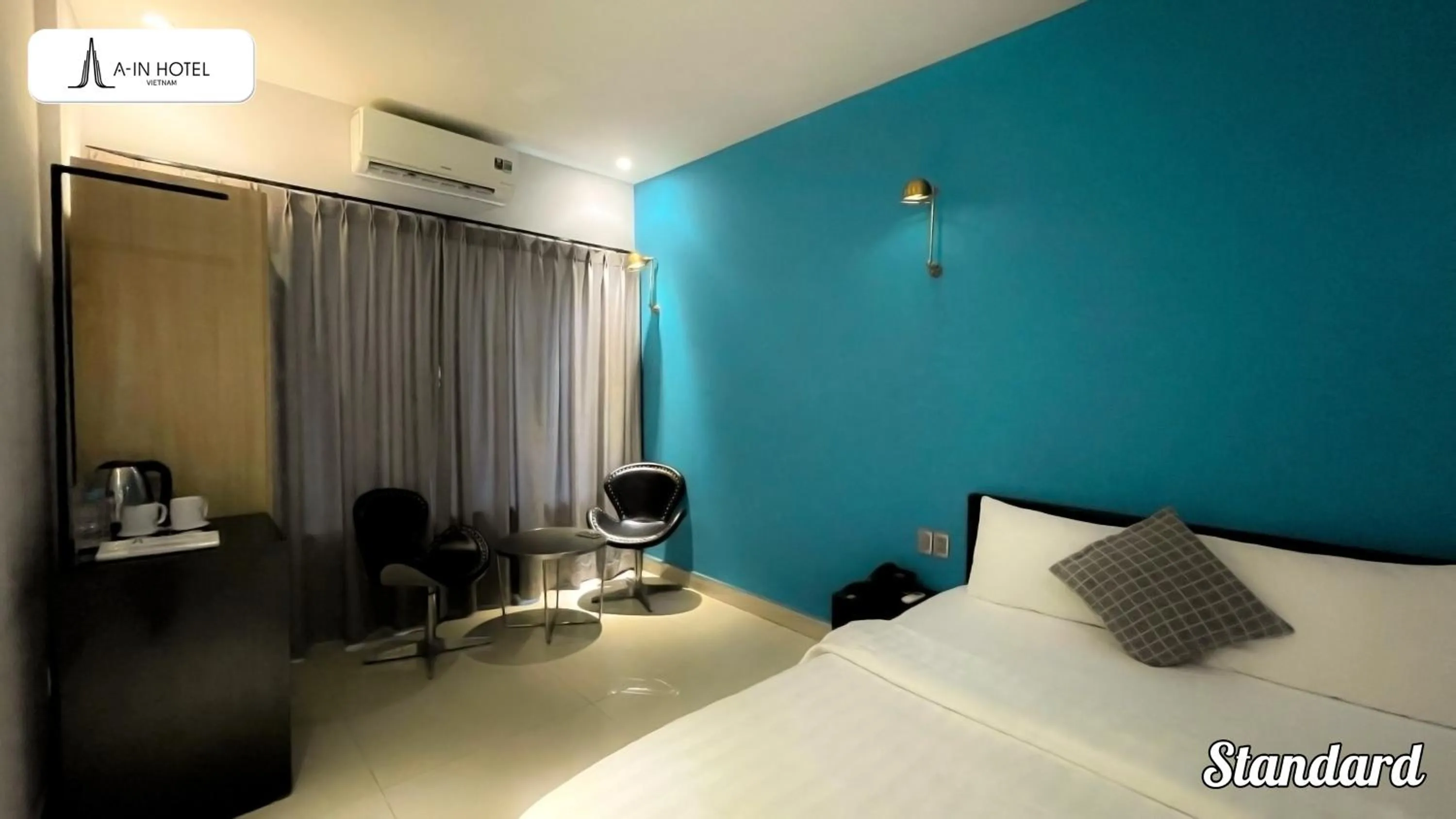 Bedroom, Bed in A In Hotel Riverside