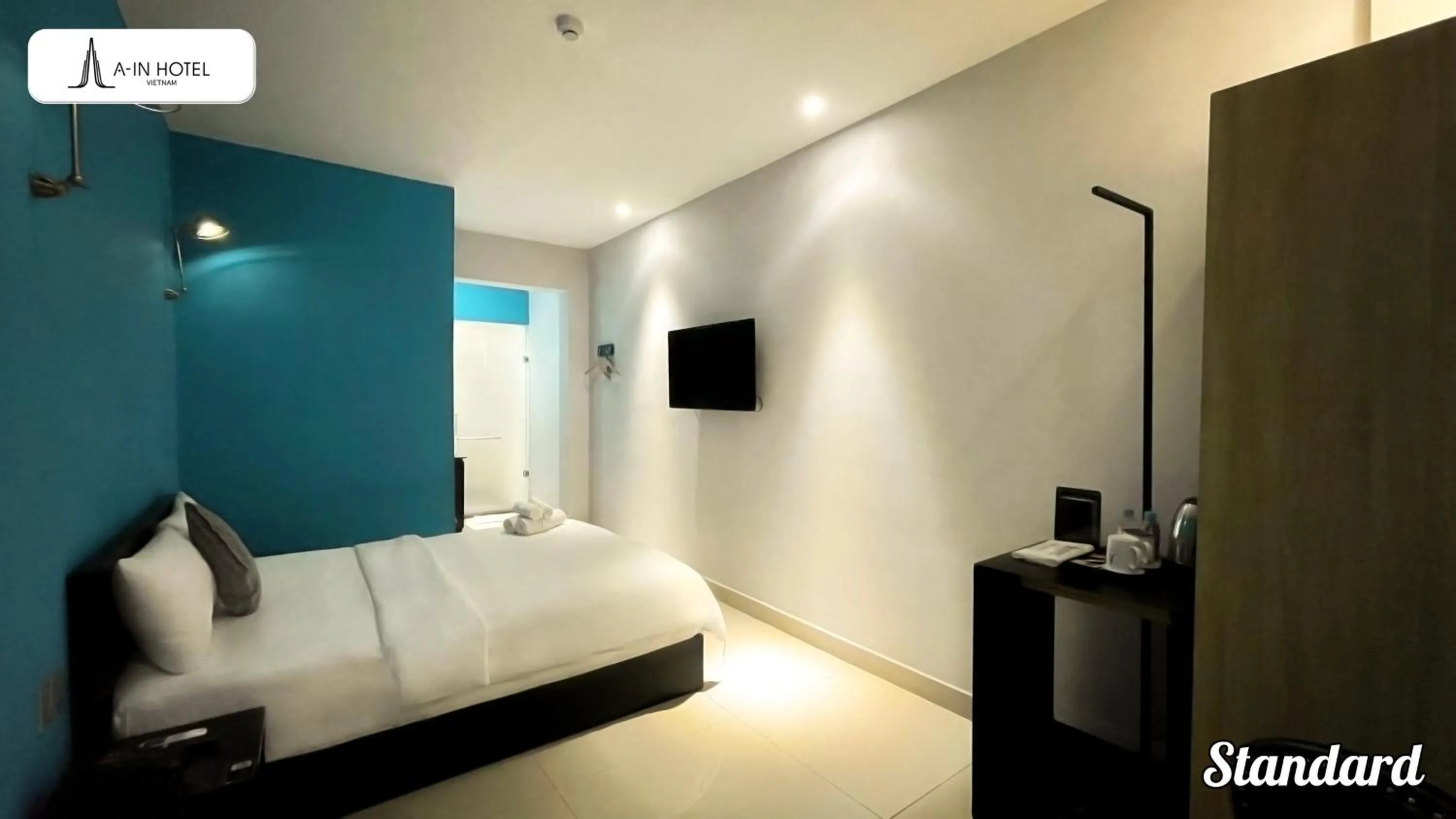 Bedroom, Bed in A In Hotel Riverside