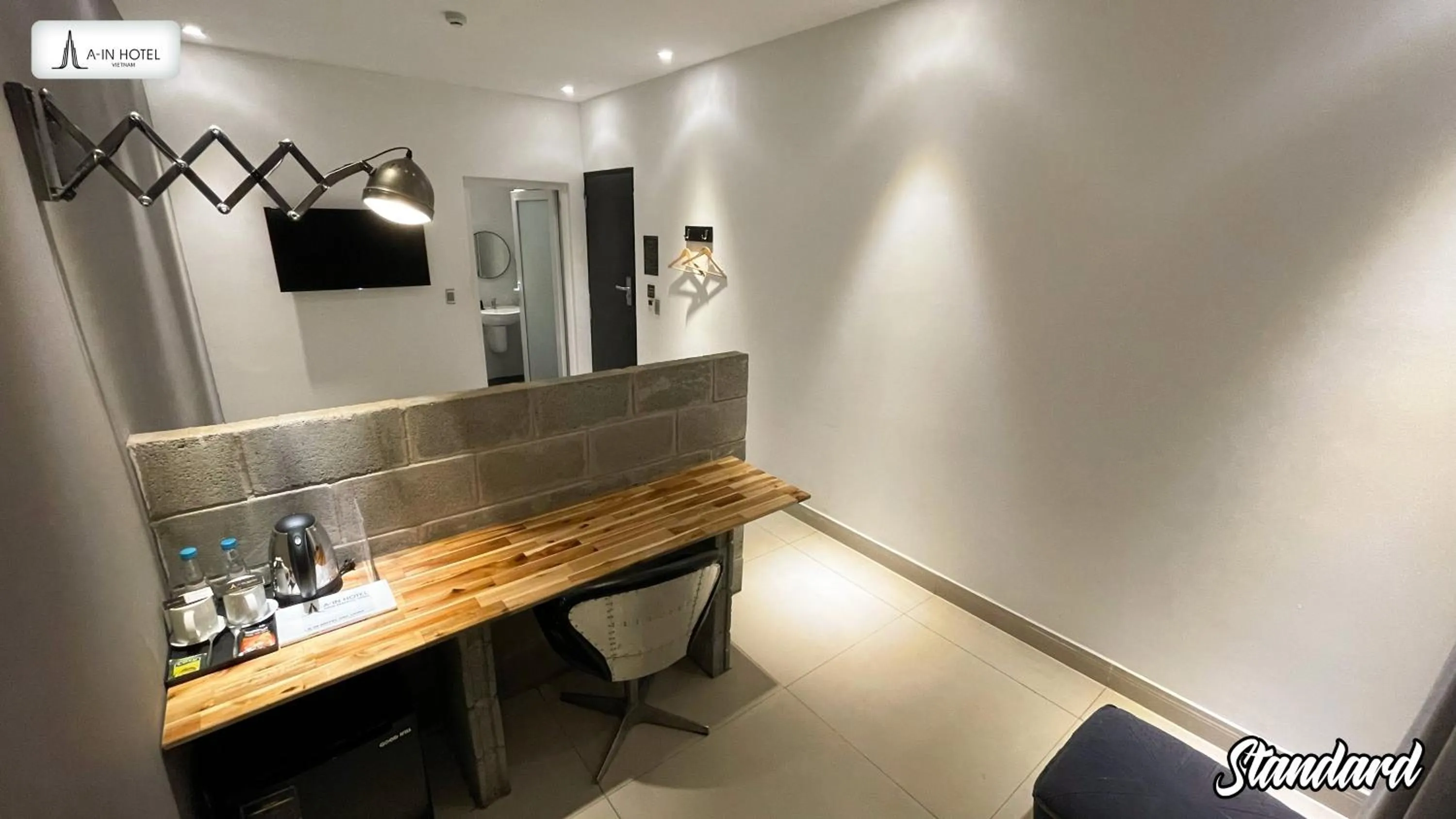 Bedroom in A In Hotel Riverside