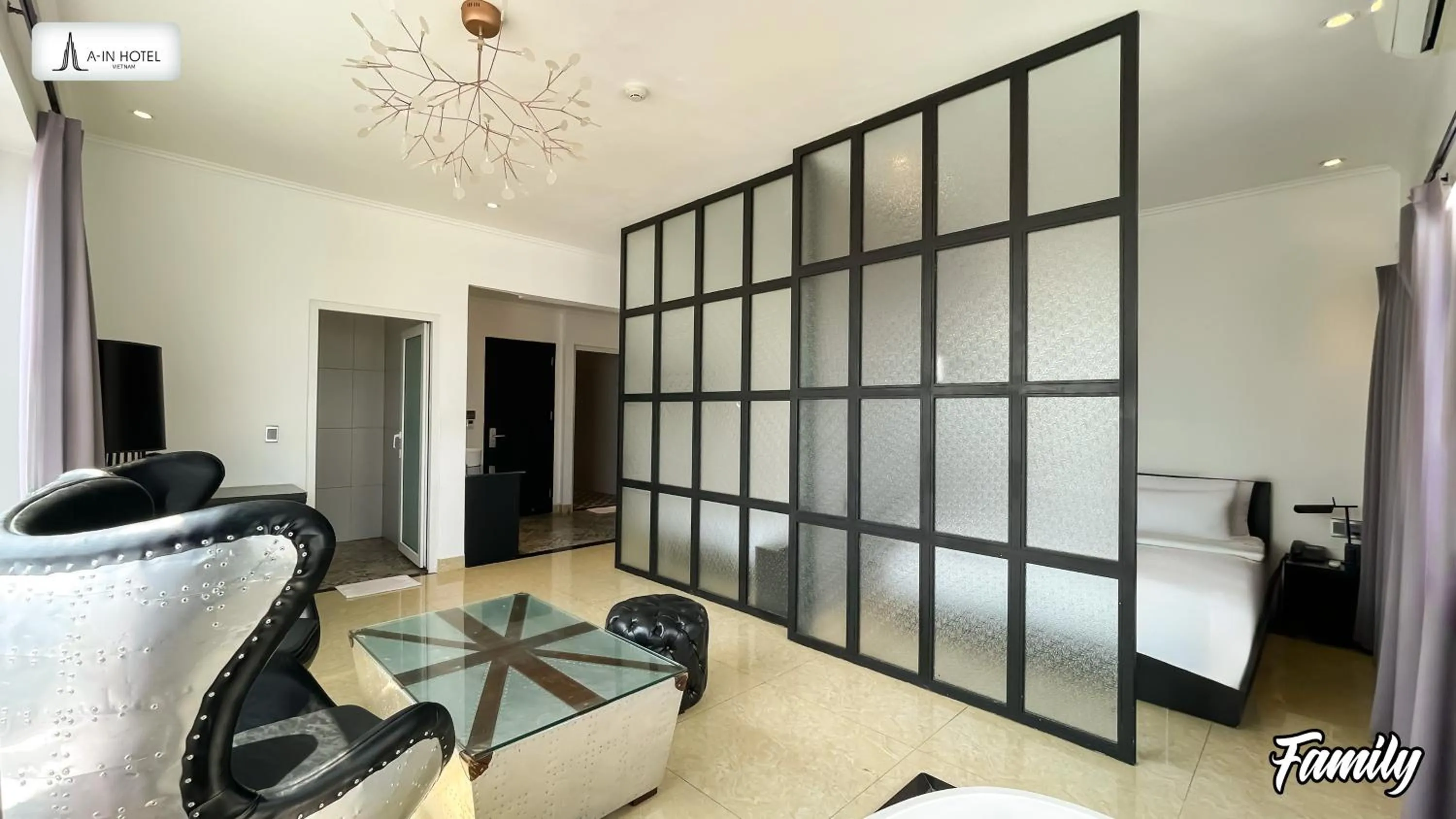 Bedroom, Bed in A In Hotel Riverside