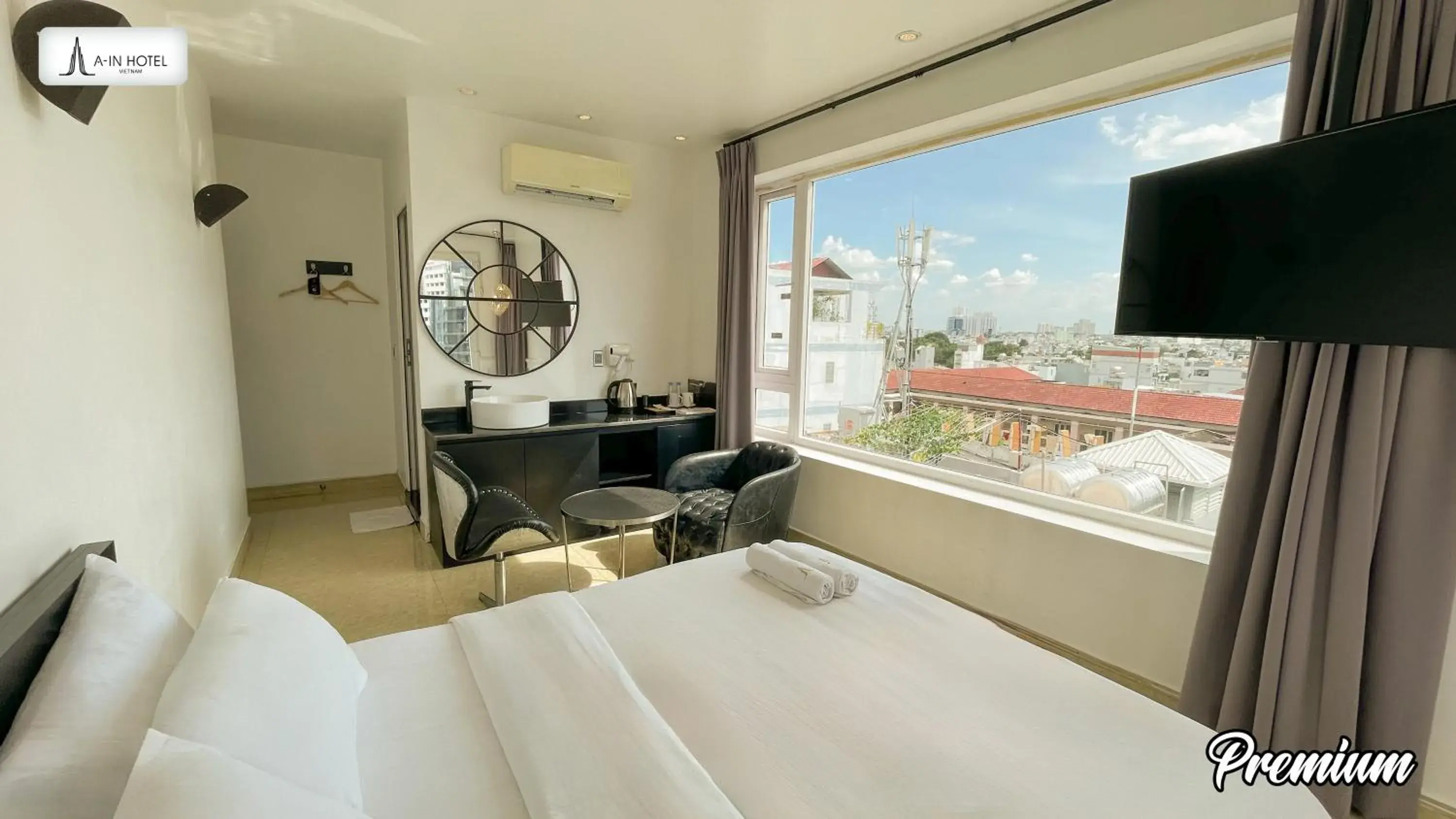 Premium Double Room with City View, Bathtub in A In Hotel Riverside Premium Double Room with City View, Bathtub in A In Hotel Riverside