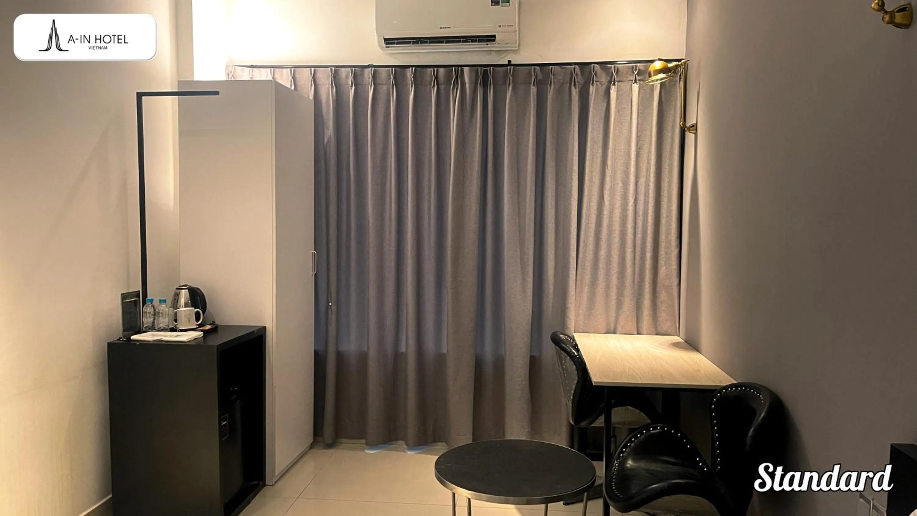 Bedroom in A In Hotel Riverside