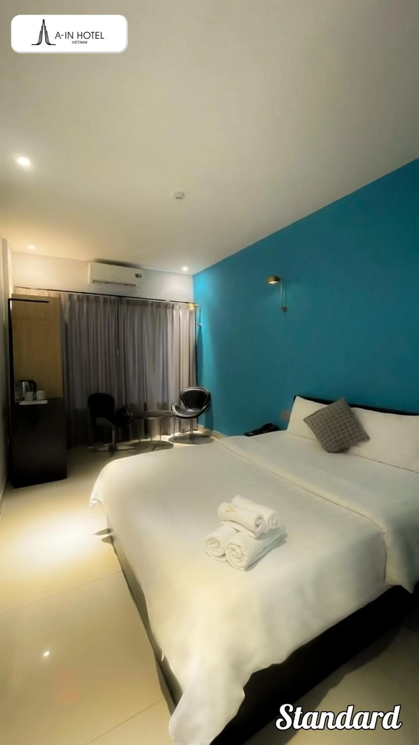 Bedroom, Bed in A In Hotel Riverside