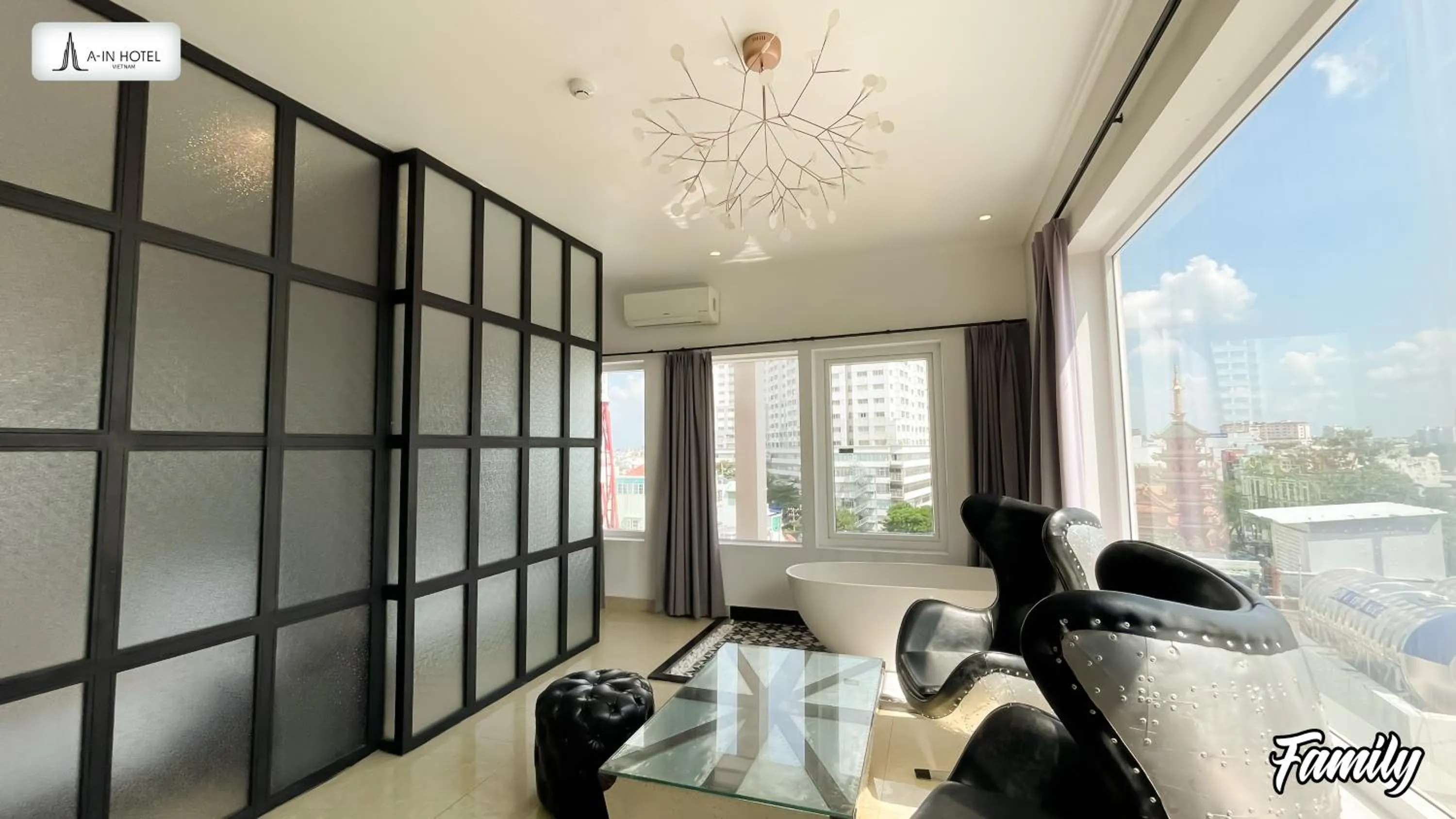 Bedroom in A In Hotel Riverside