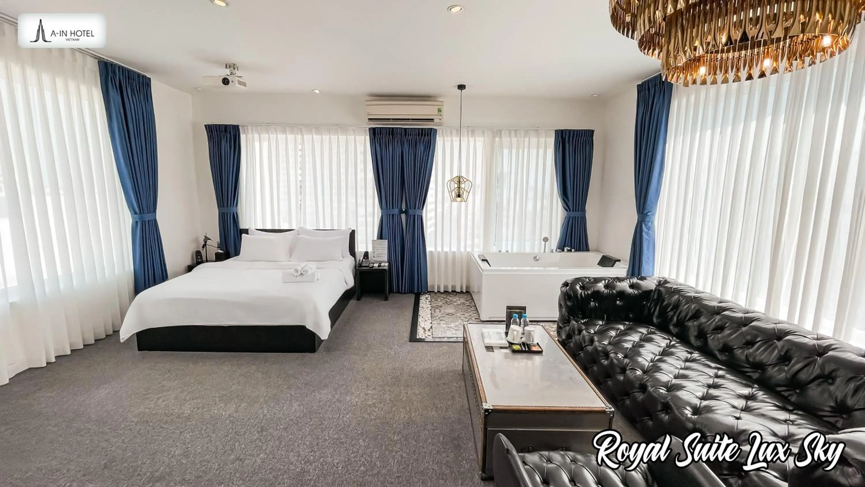 Bedroom, Bed in A In Hotel Riverside