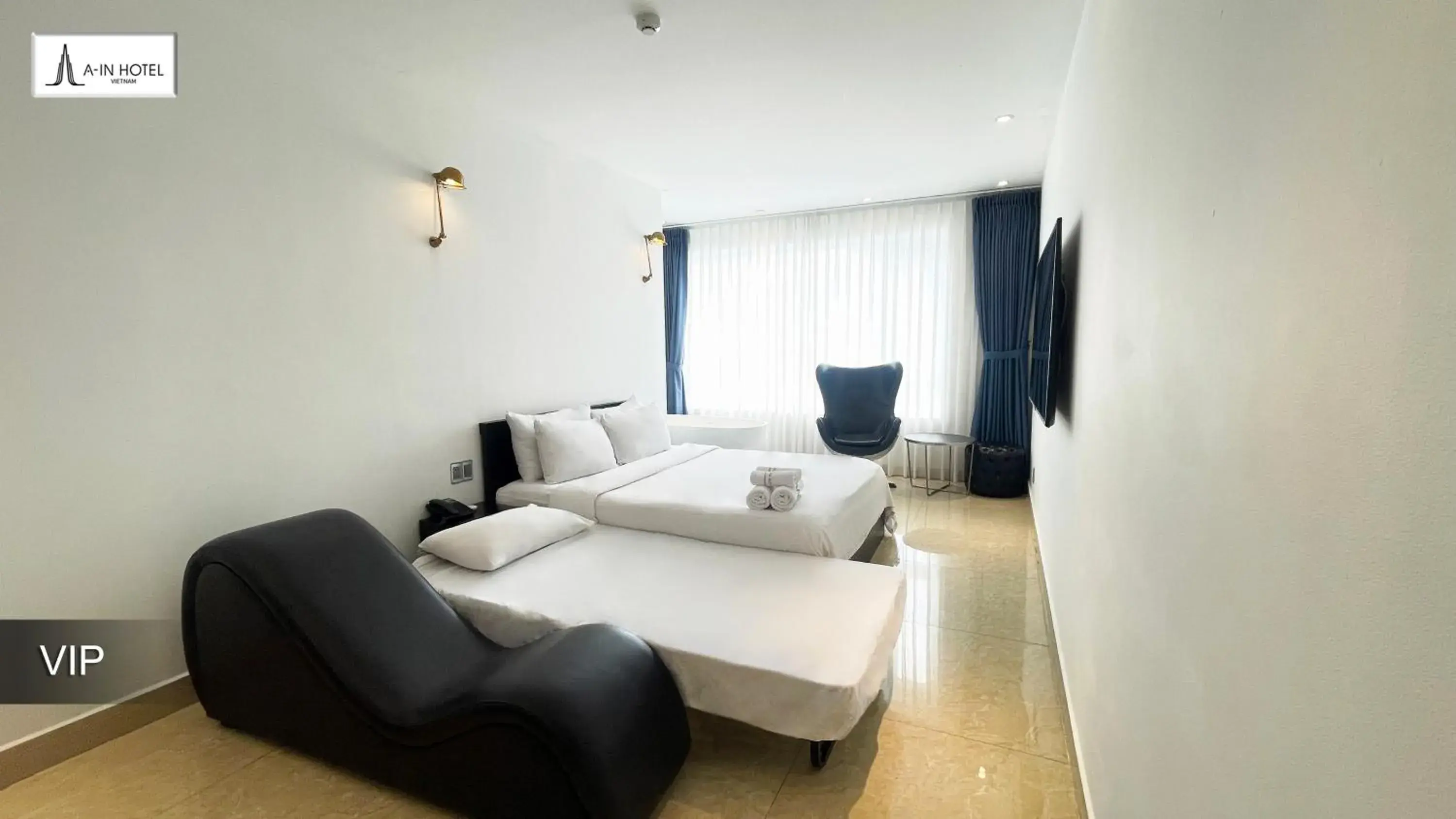 Triple Room with City View in A In Hotel Riverside Triple Room with City View in A In Hotel Riverside