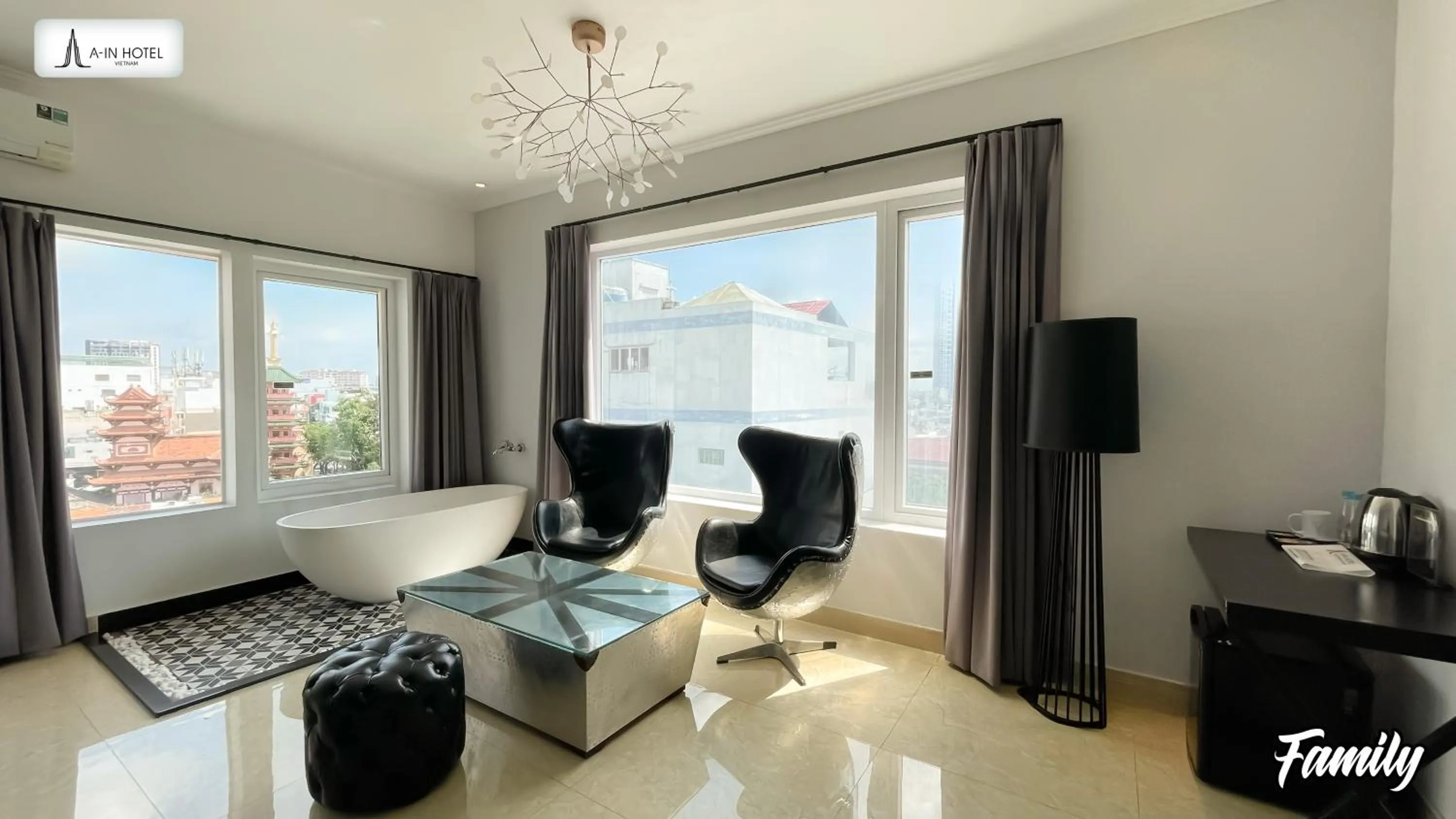 Bedroom in A In Hotel Riverside