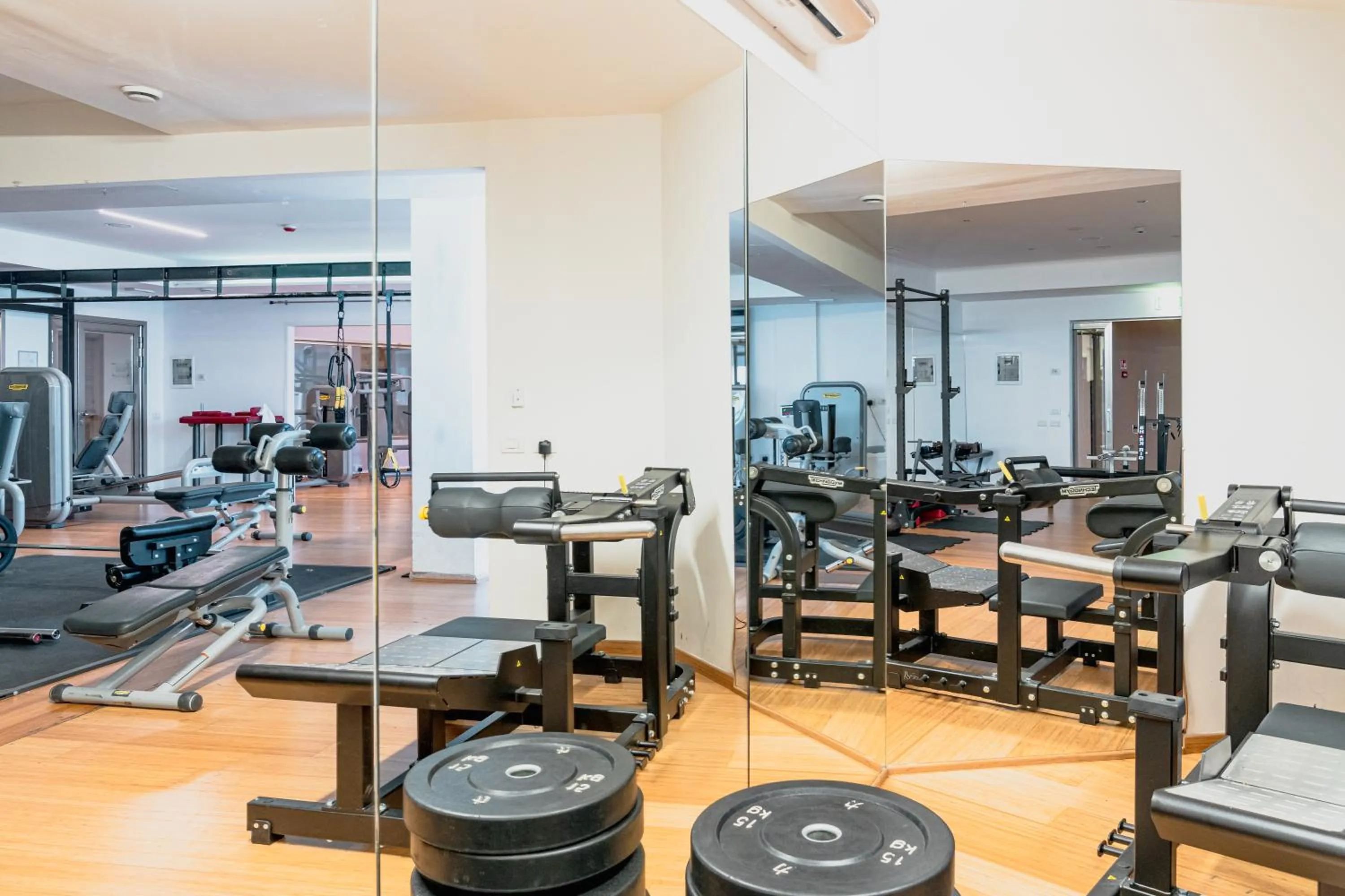 Fitness centre/facilities in Mercure Olbia