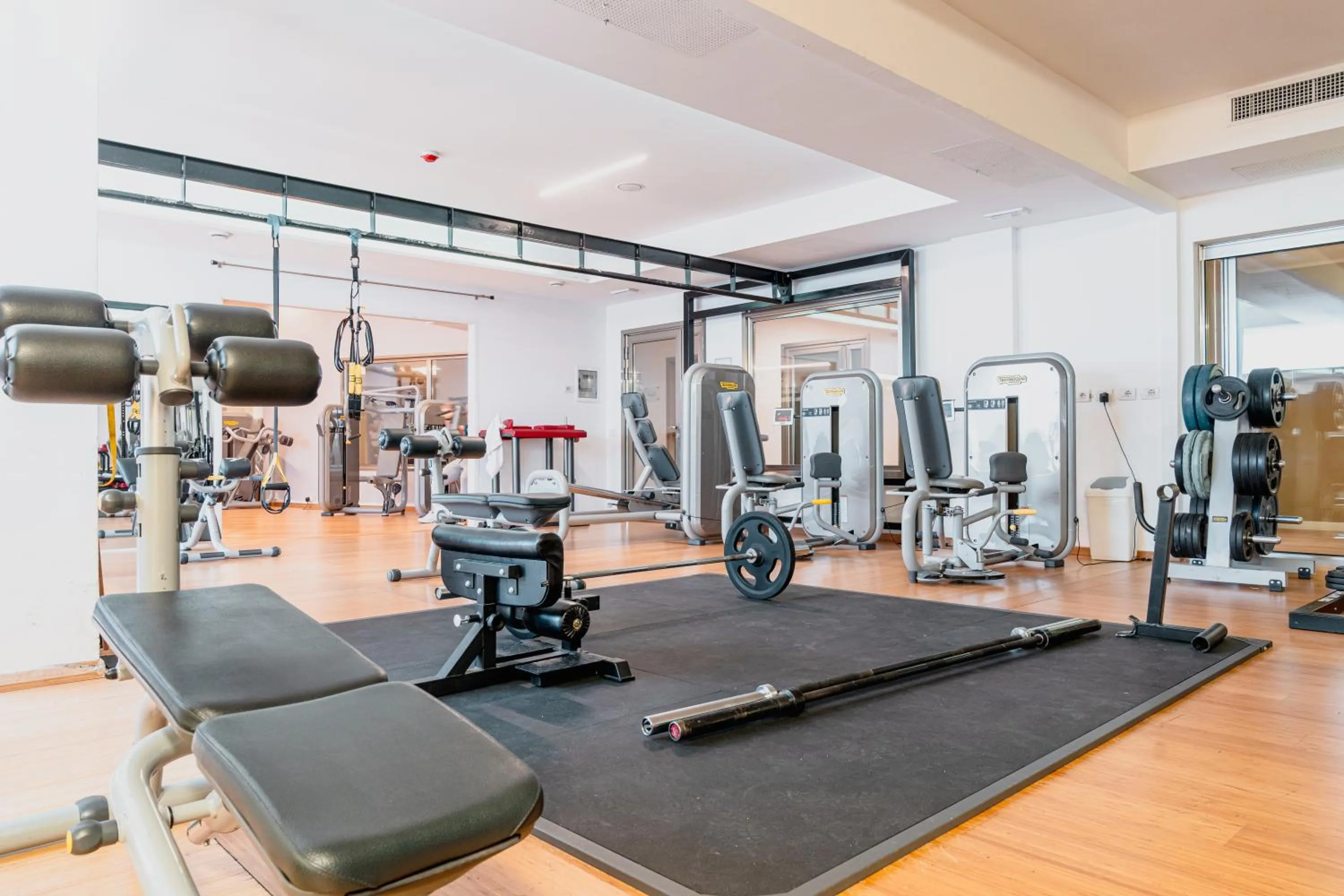 Fitness centre/facilities in Mercure Olbia