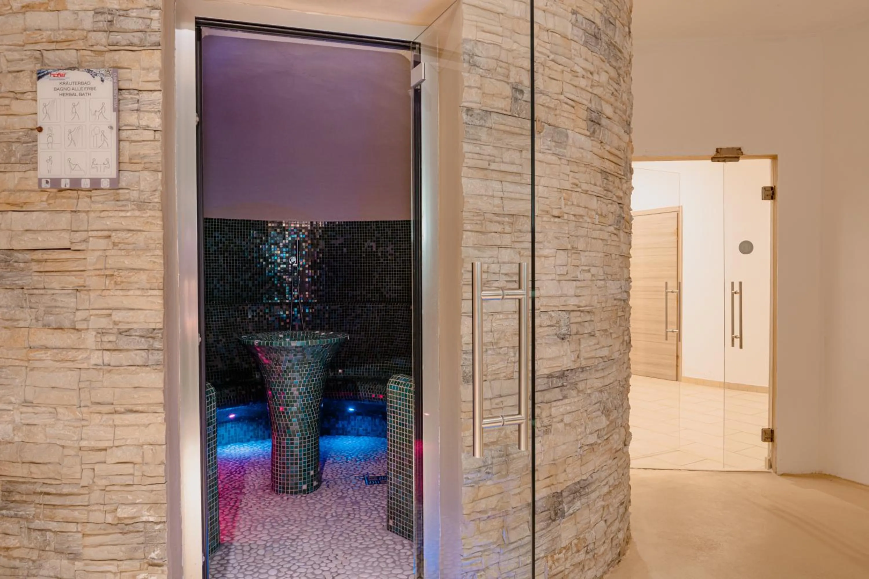 Spa and wellness centre/facilities in Mercure Olbia