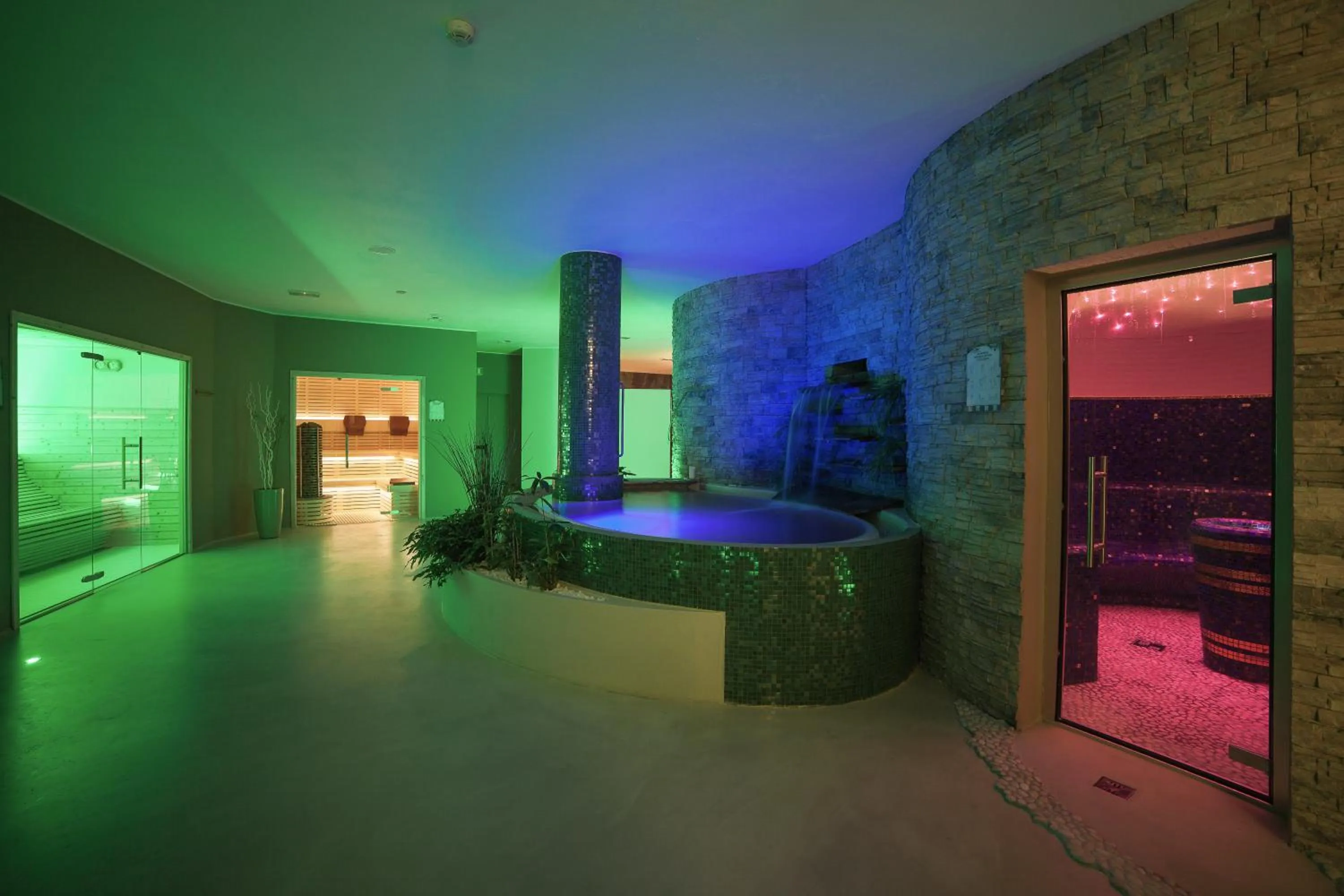 Spa and wellness centre/facilities in Mercure Olbia