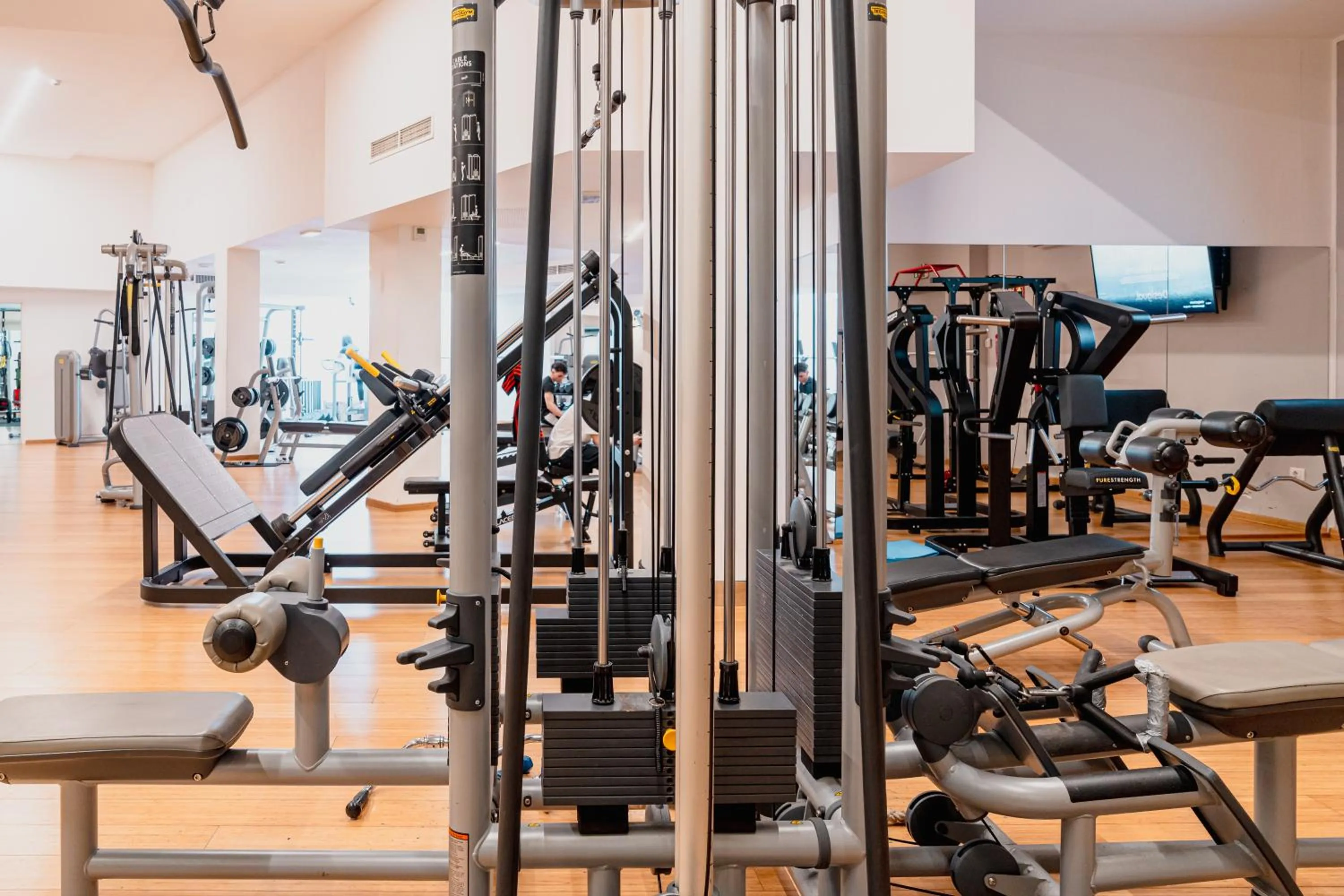 Fitness centre/facilities in Mercure Olbia