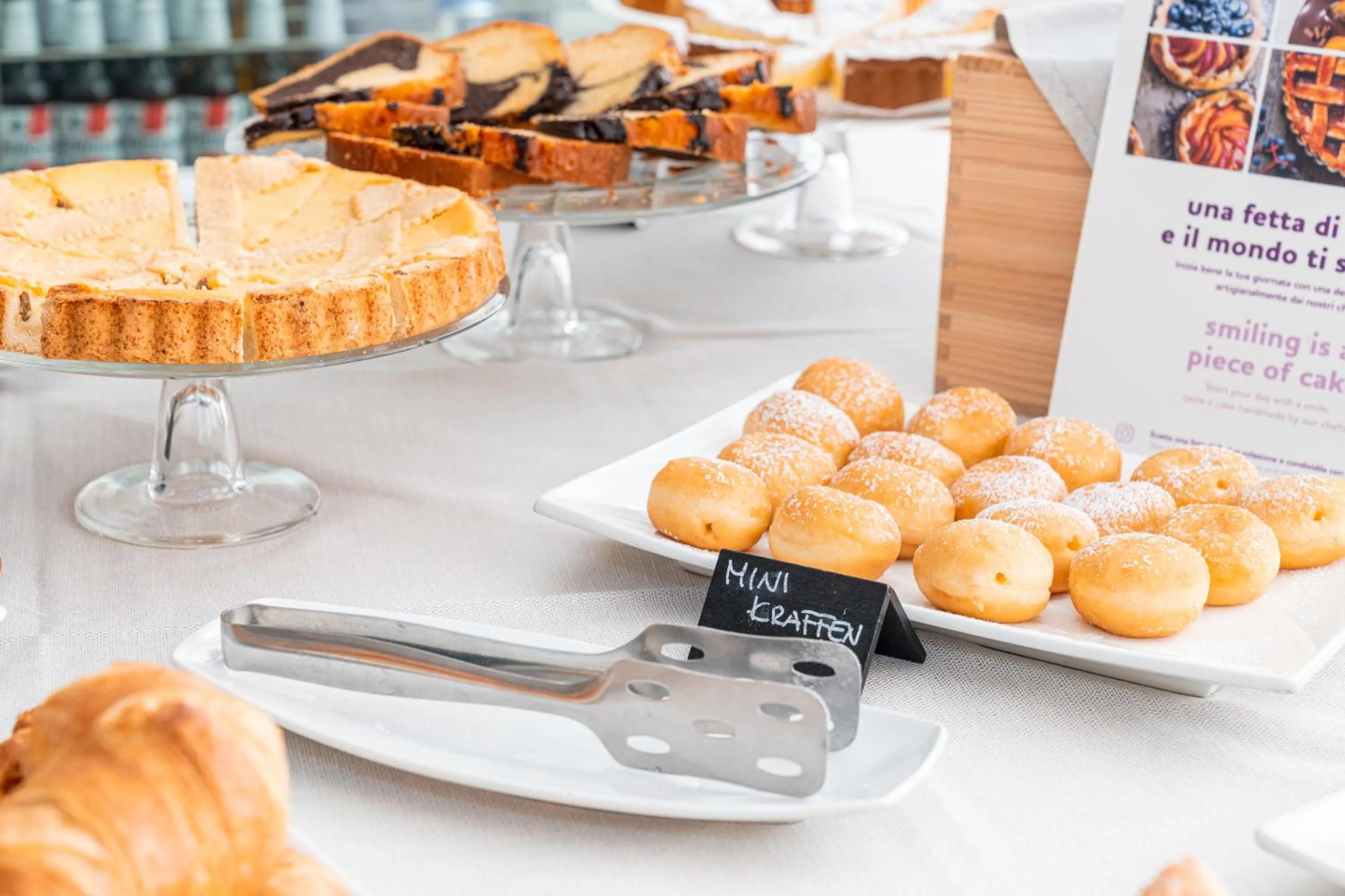 Buffet breakfast in Mercure Olbia