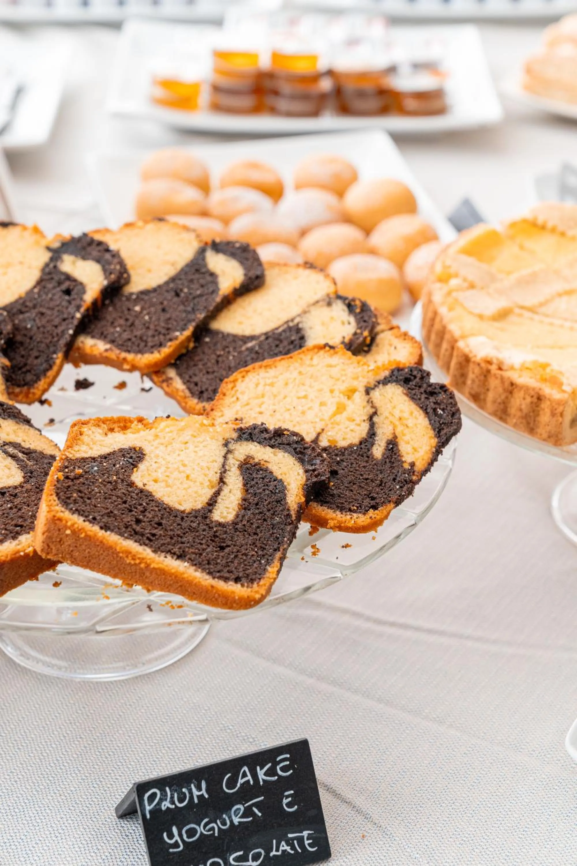 Buffet breakfast in Mercure Olbia