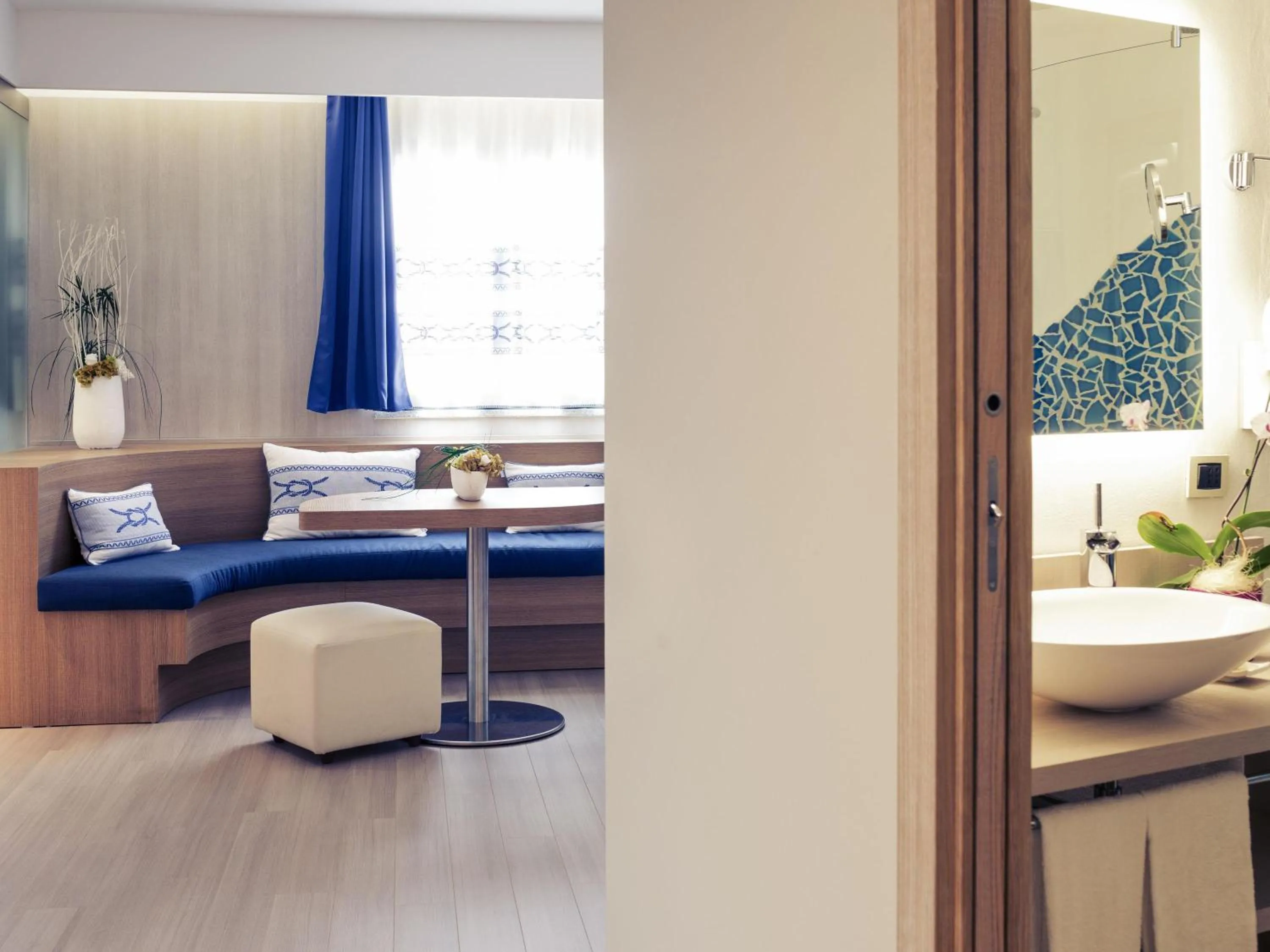 Bedroom in Mercure Olbia