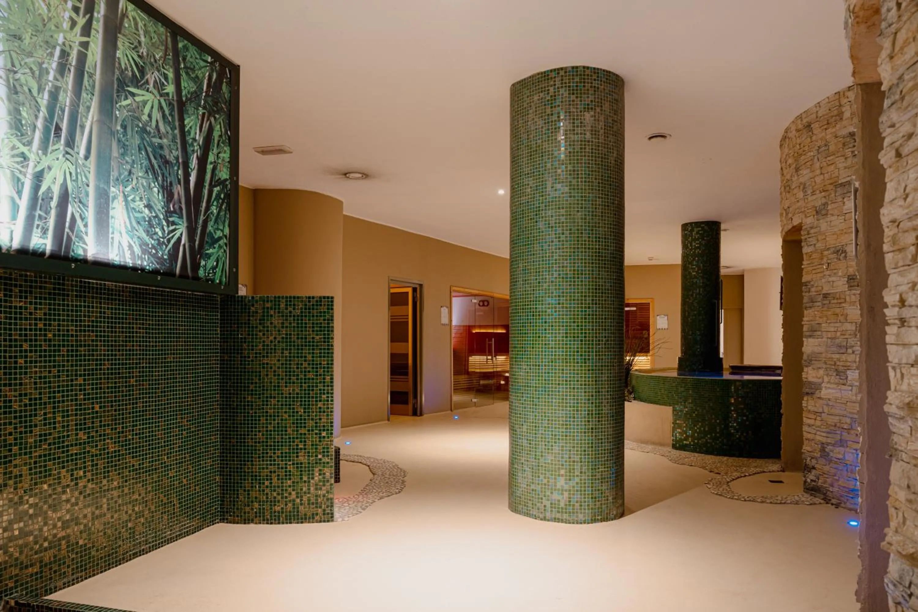 Spa and wellness centre/facilities in Mercure Olbia
