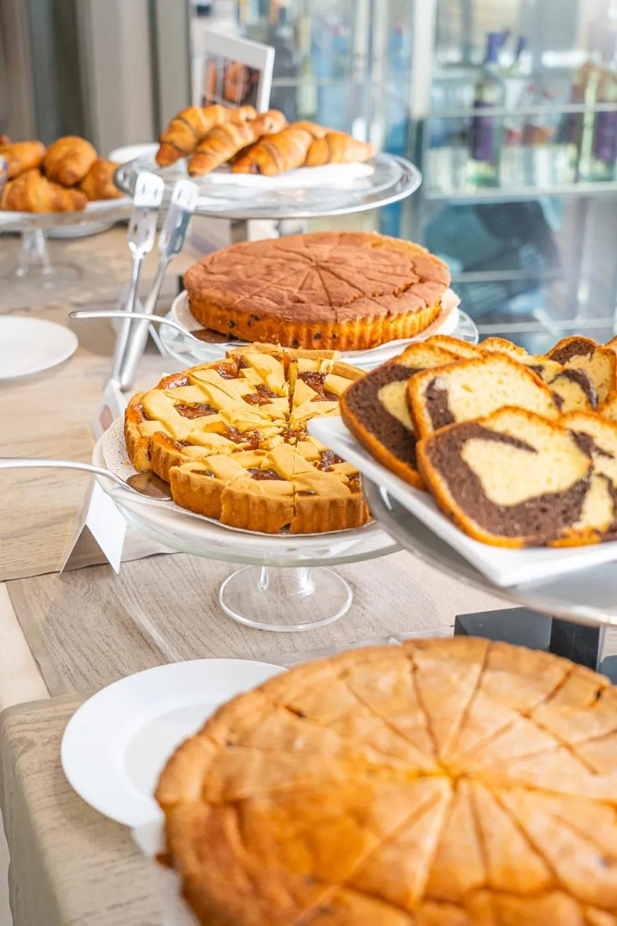 Breakfast in Mercure Olbia