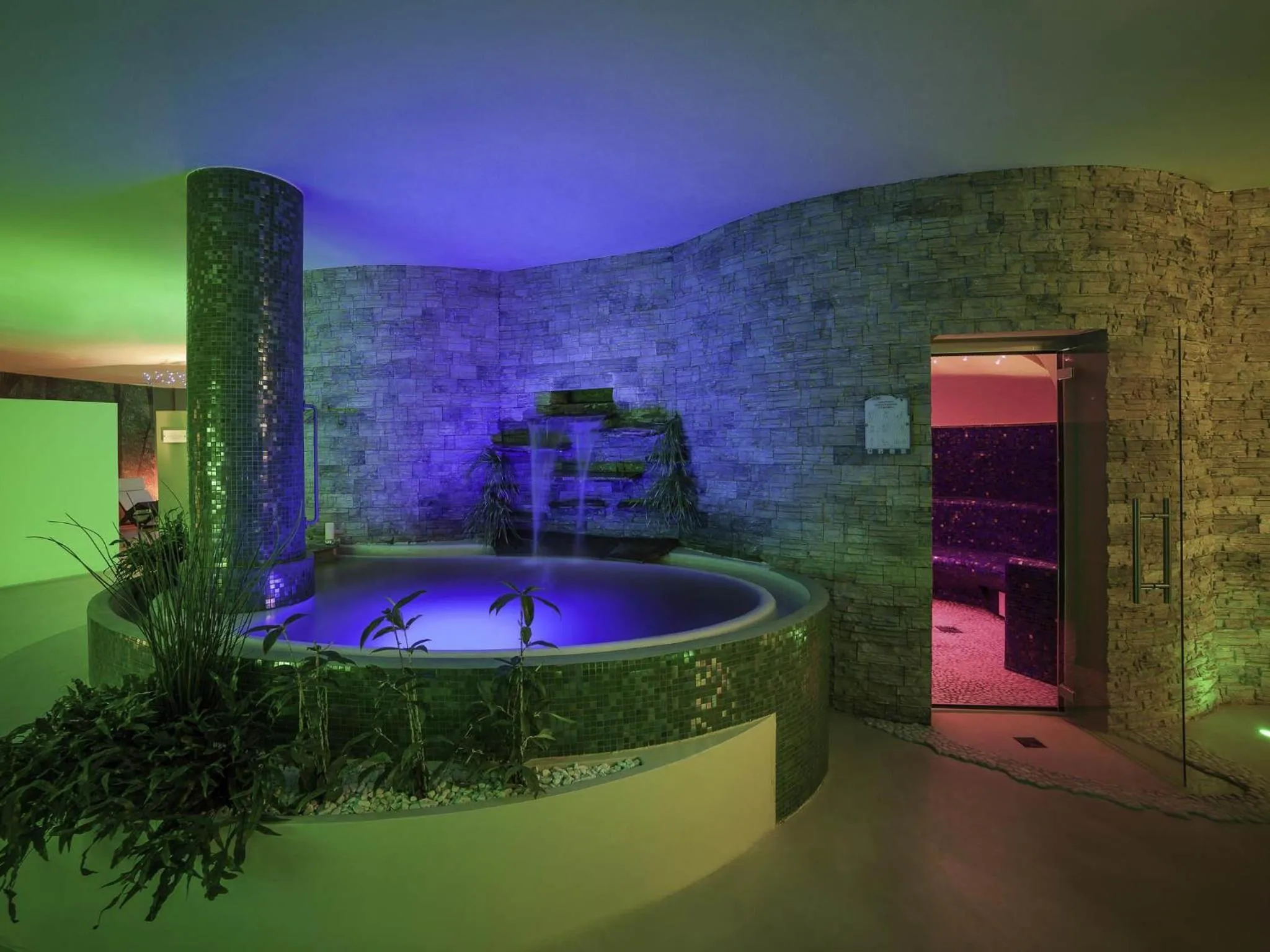 Spa and wellness centre/facilities in Mercure Olbia