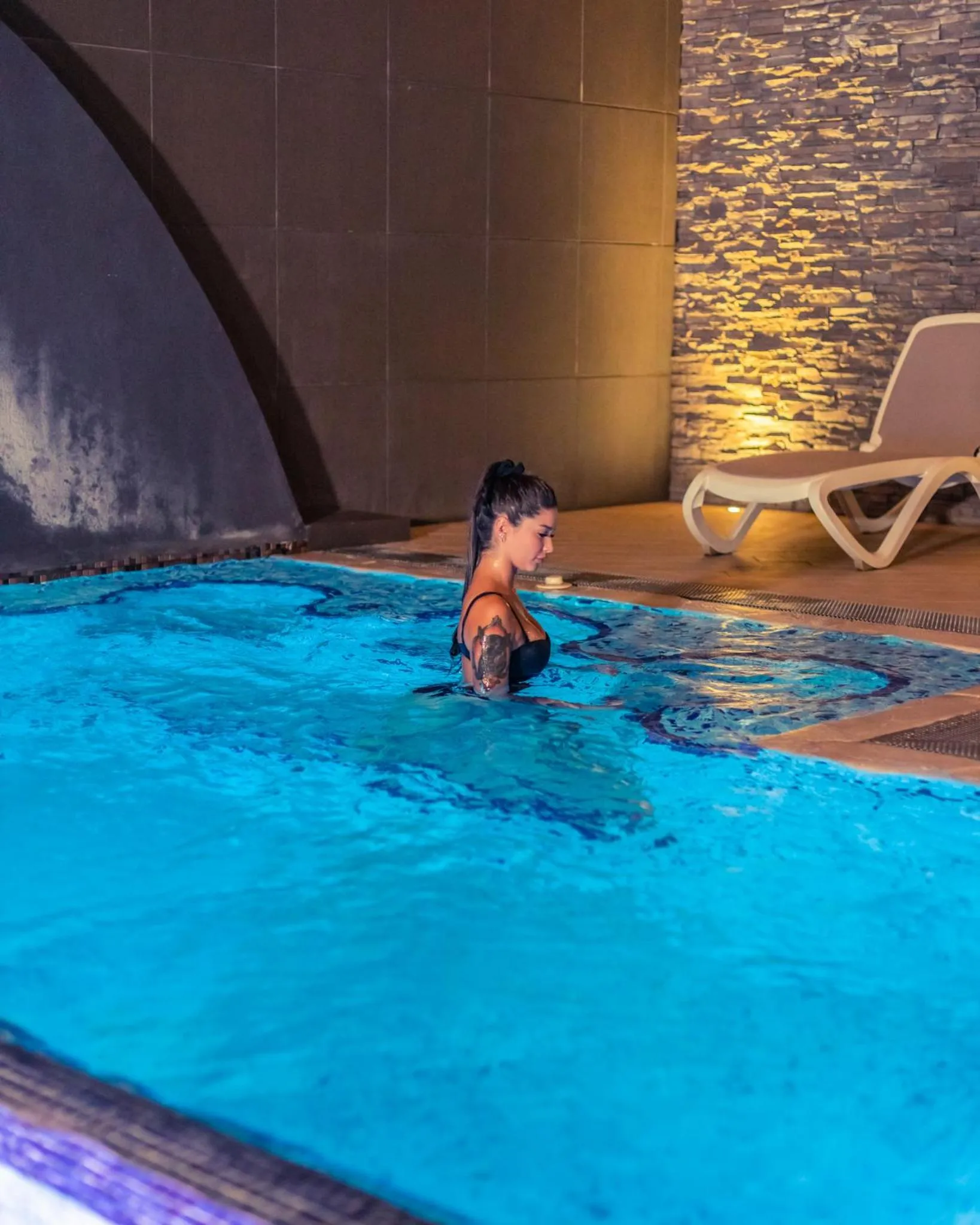 Spa and wellness centre/facilities in Mercure Olbia