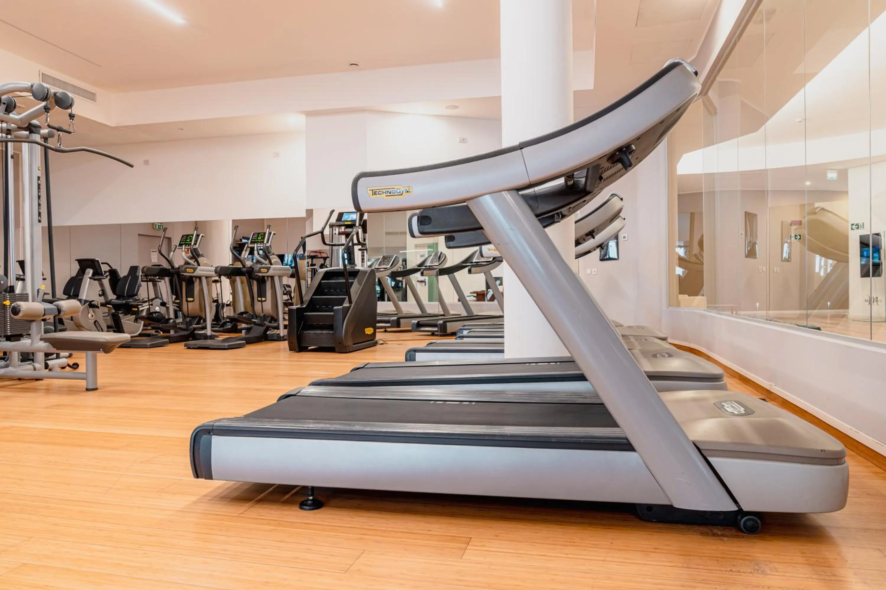 Fitness centre/facilities in Mercure Olbia