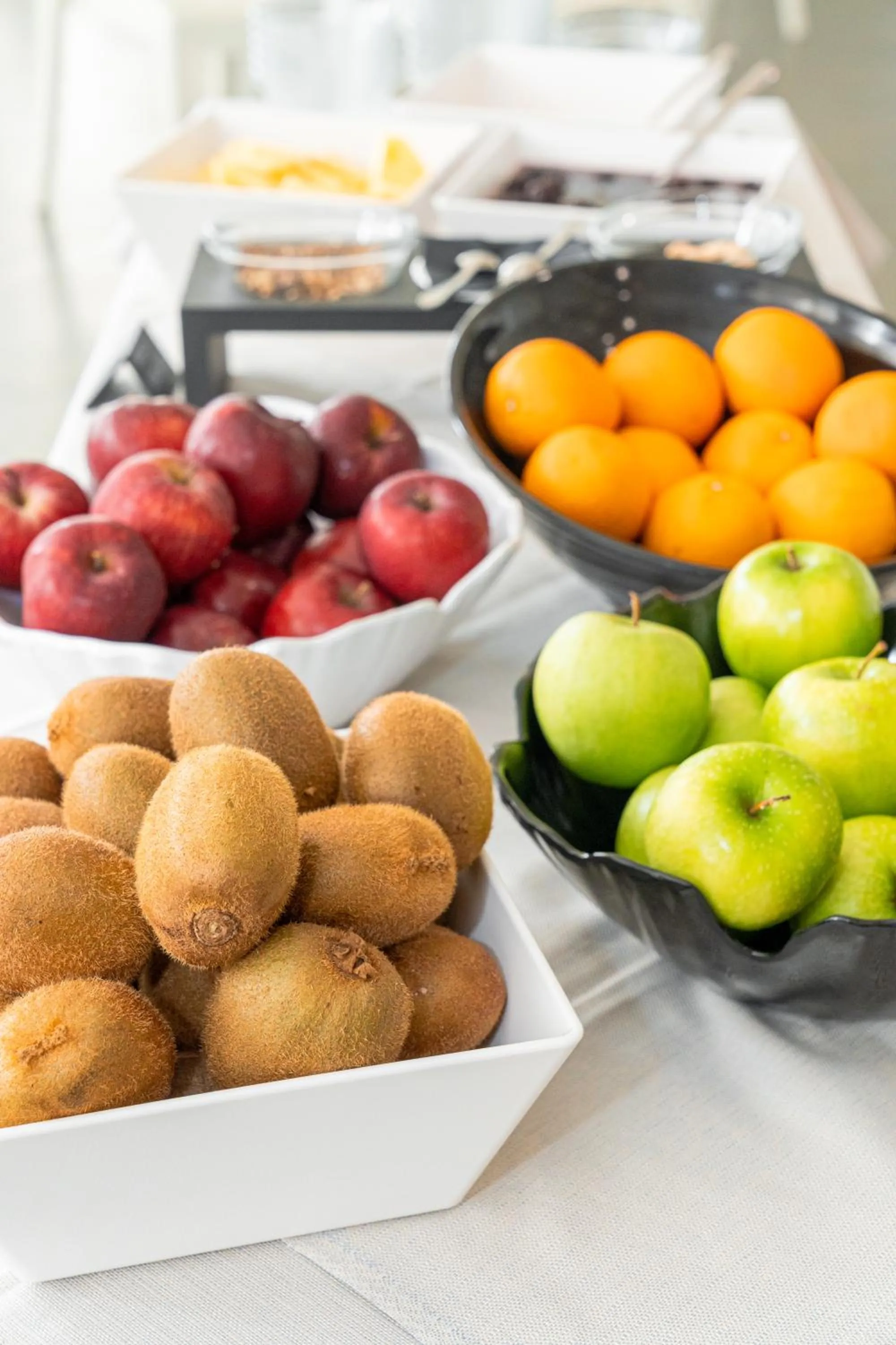 Buffet breakfast in Mercure Olbia