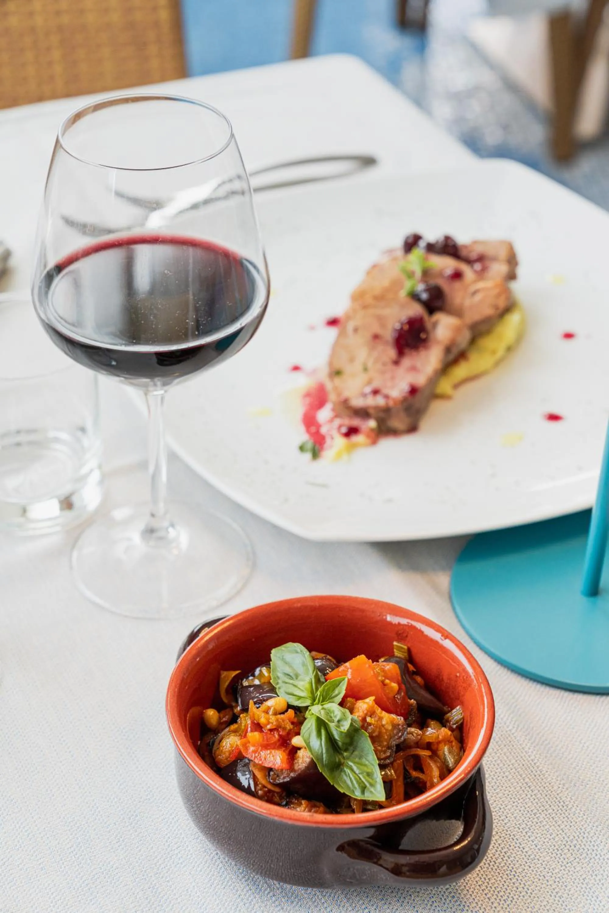 Restaurant/places to eat in Mercure Olbia