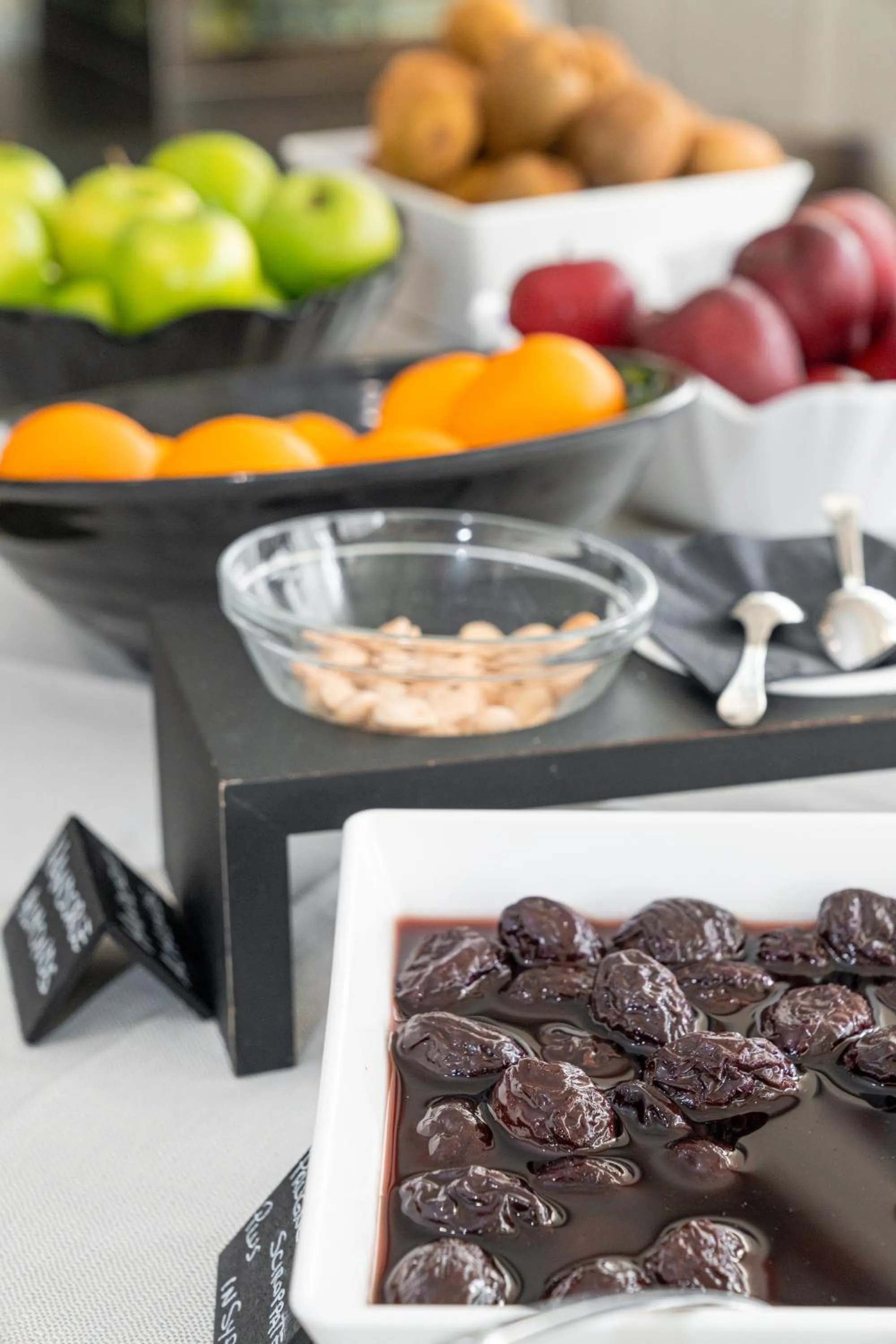 Buffet breakfast in Mercure Olbia